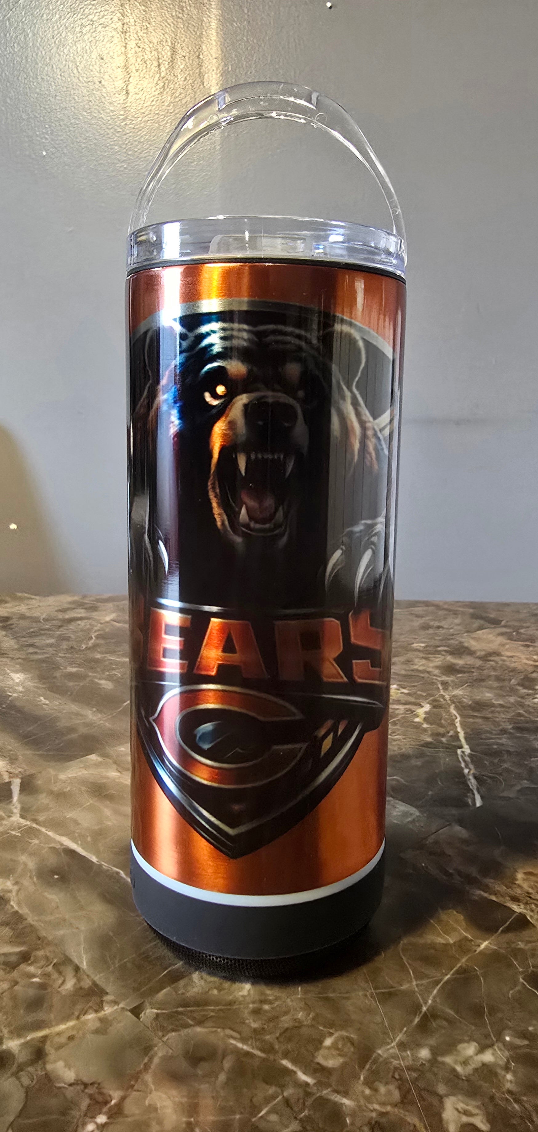 Chicago Football 4in1 Bluetooth Speaker Tumblers