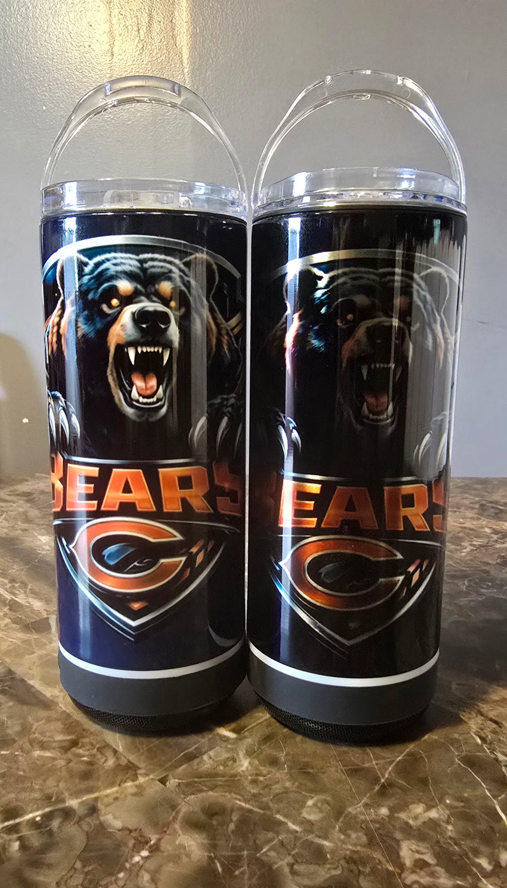 Chicago Football 4in1 Bluetooth Speaker Tumblers