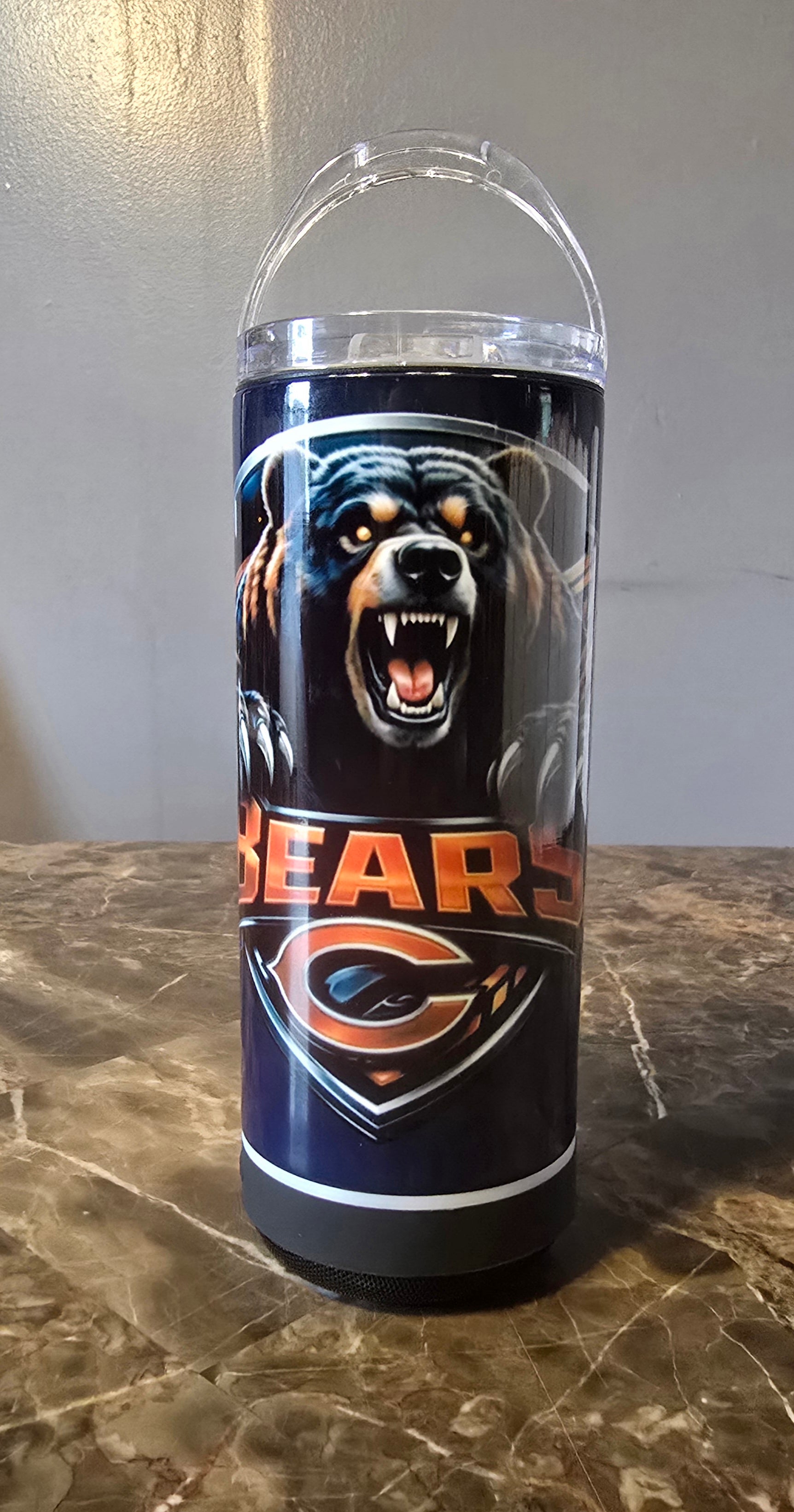 Chicago Football 4in1 Bluetooth Speaker Tumblers