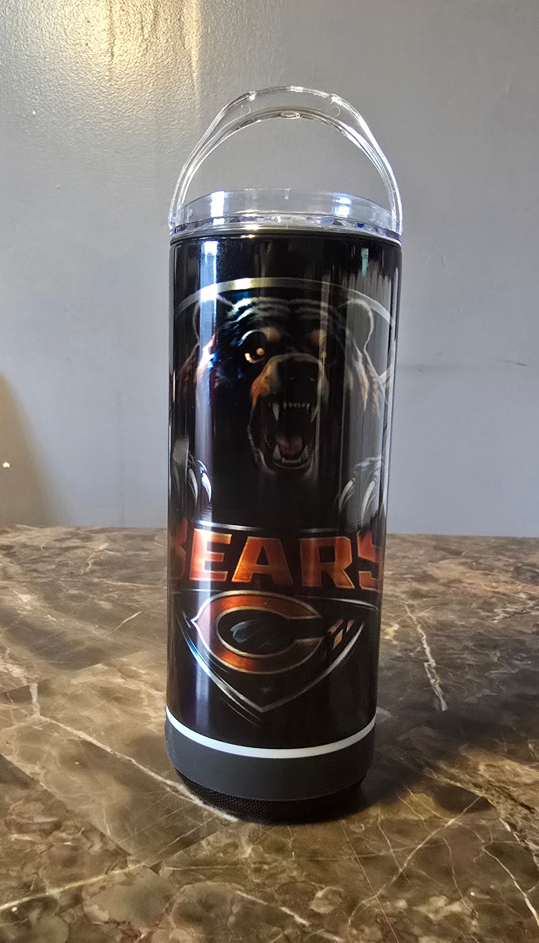 Chicago Football 4in1 Bluetooth Speaker Tumblers