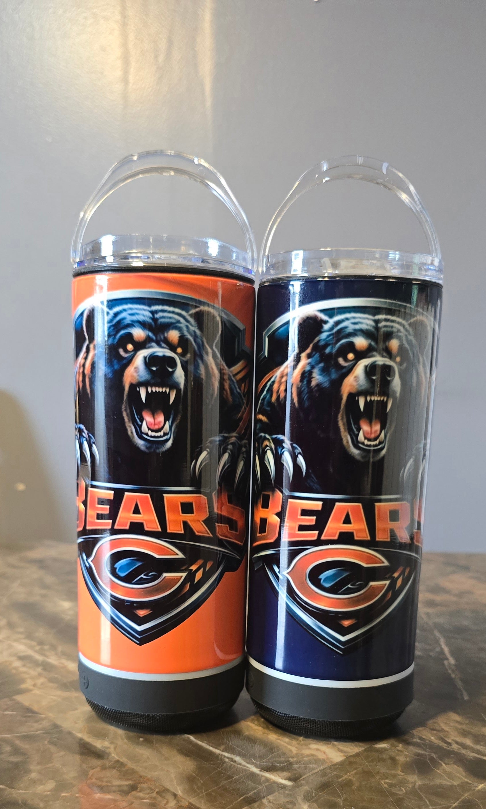 Chicago Football 4in1 Bluetooth Speaker Tumblers