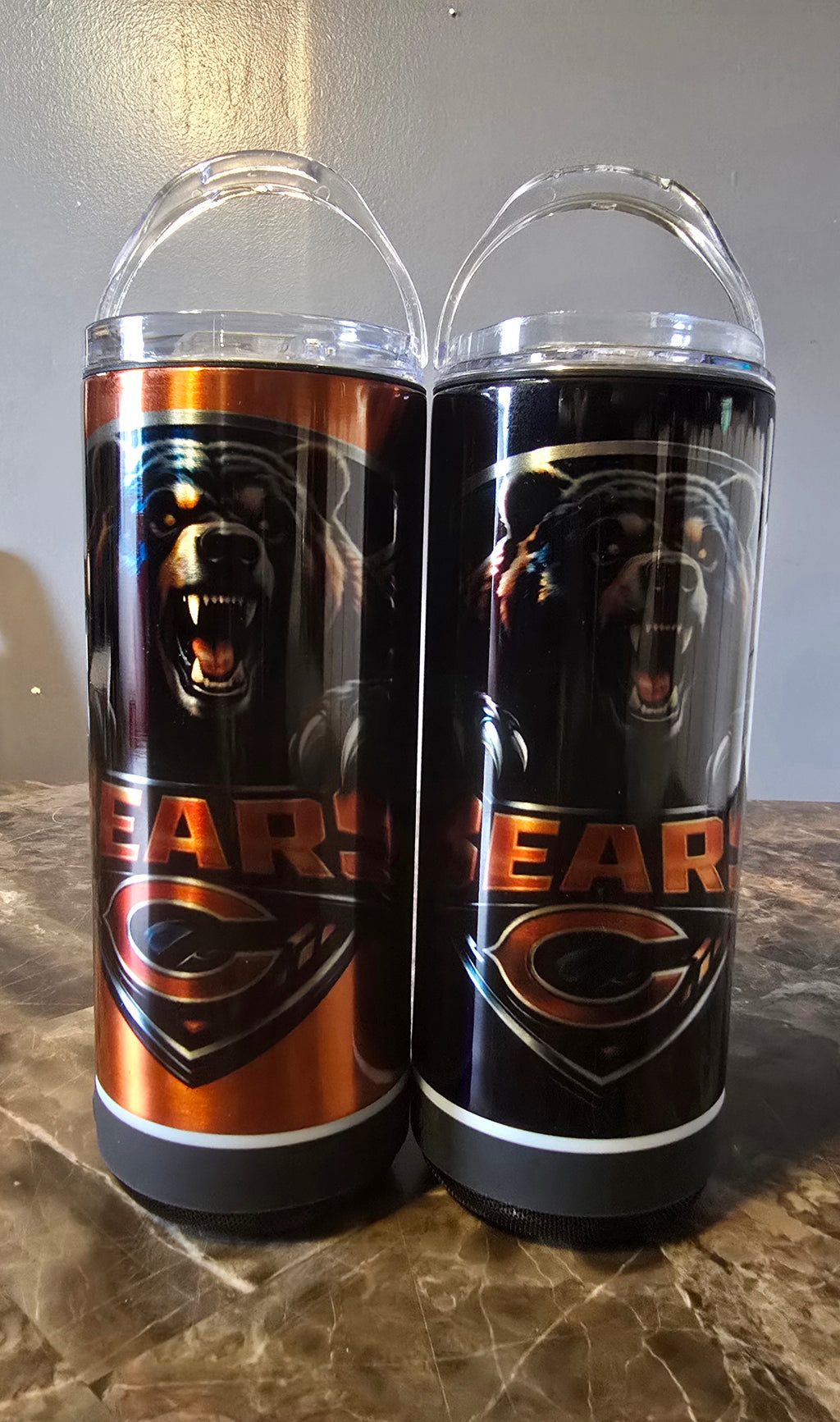 Chicago Football 4in1 Bluetooth Speaker Tumblers