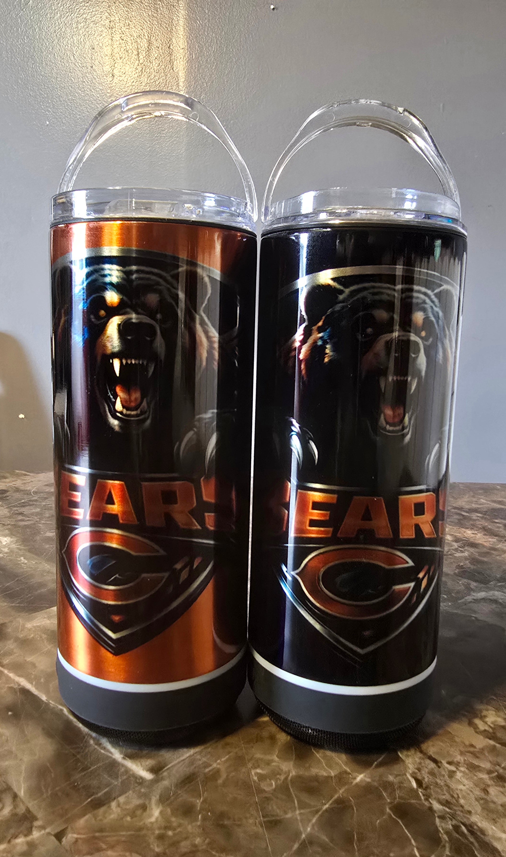 Chicago Football 4in1 Bluetooth Speaker Tumblers