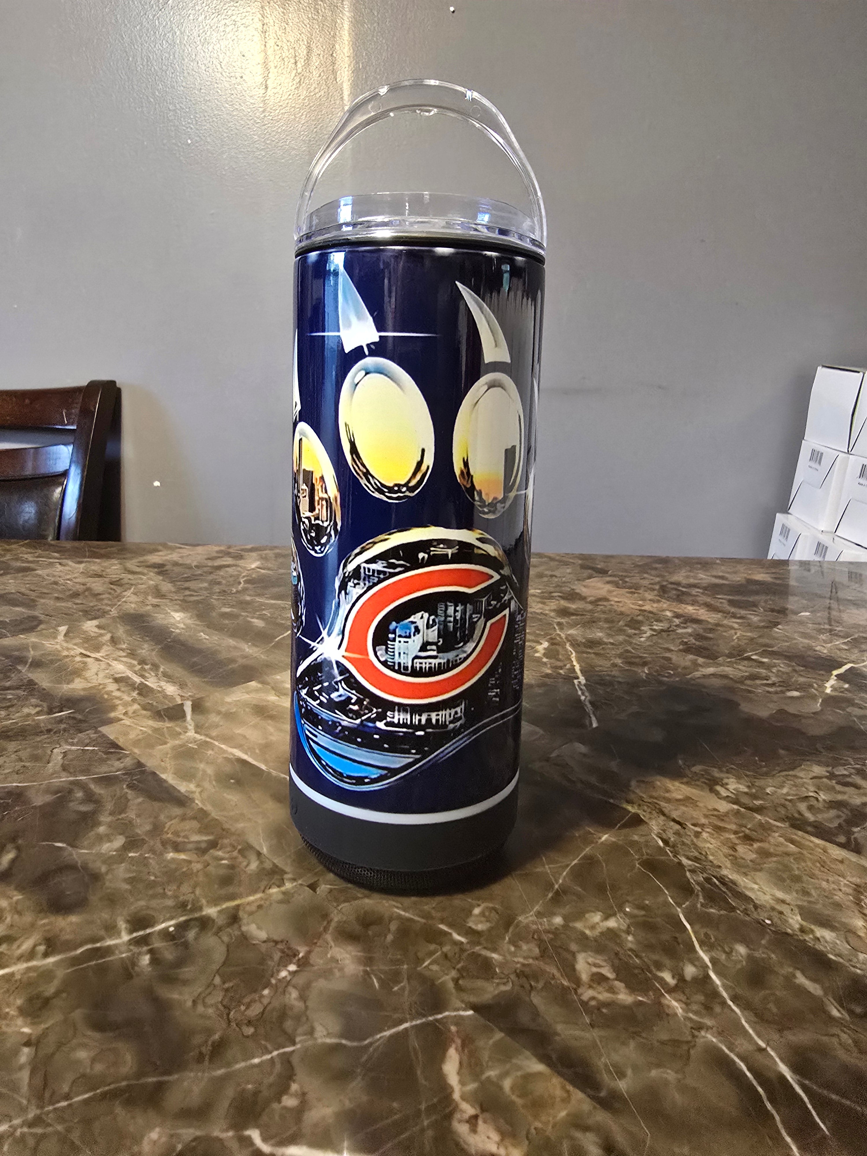 Chicago Football 4in1 Bluetooth Speaker Tumblers