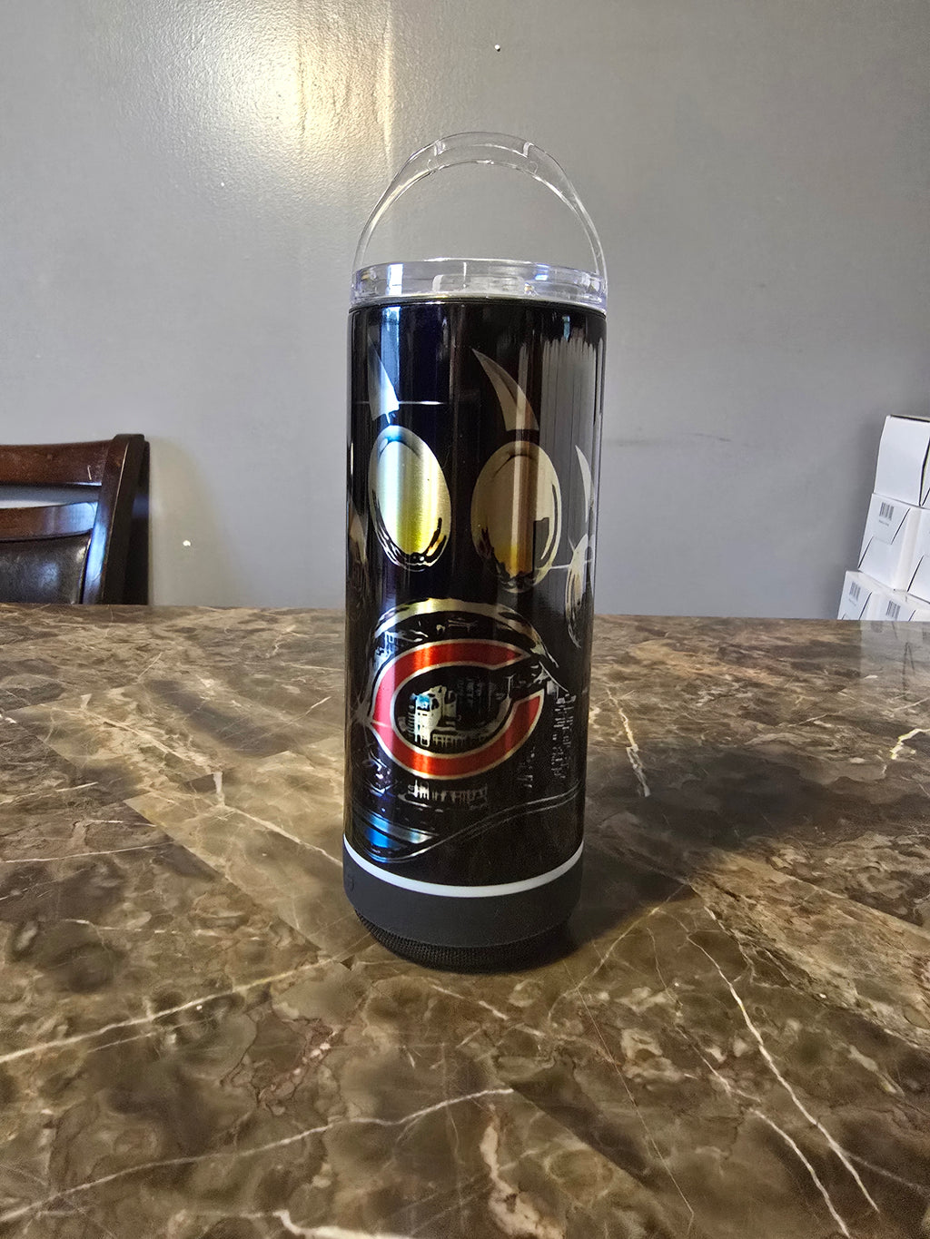 Chicago Football 4in1 Bluetooth Speaker Tumblers