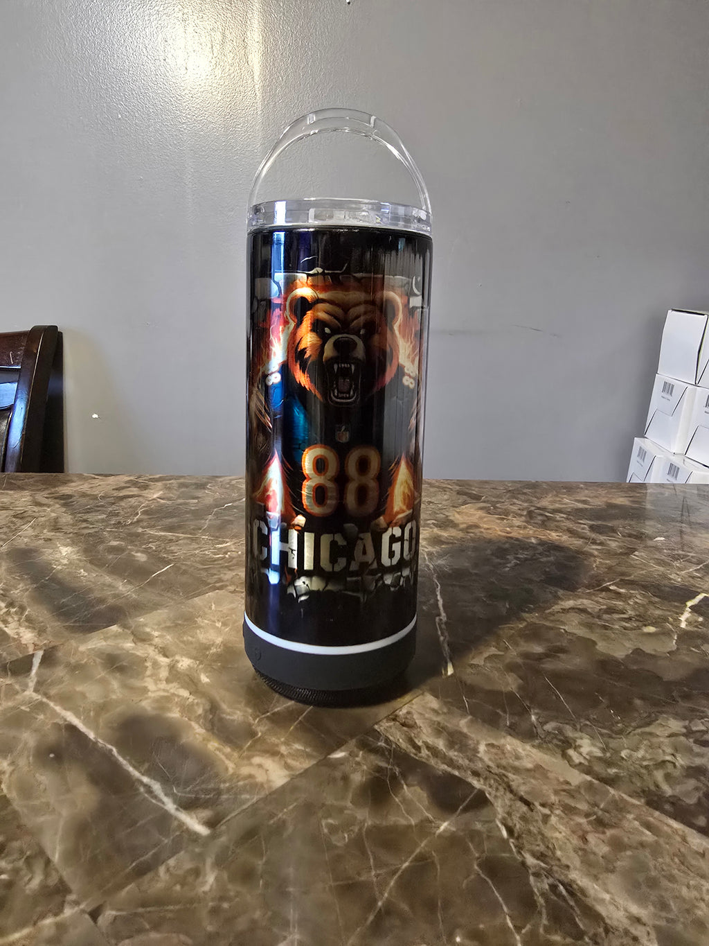 Chicago Football 4in1 Bluetooth Speaker Tumblers