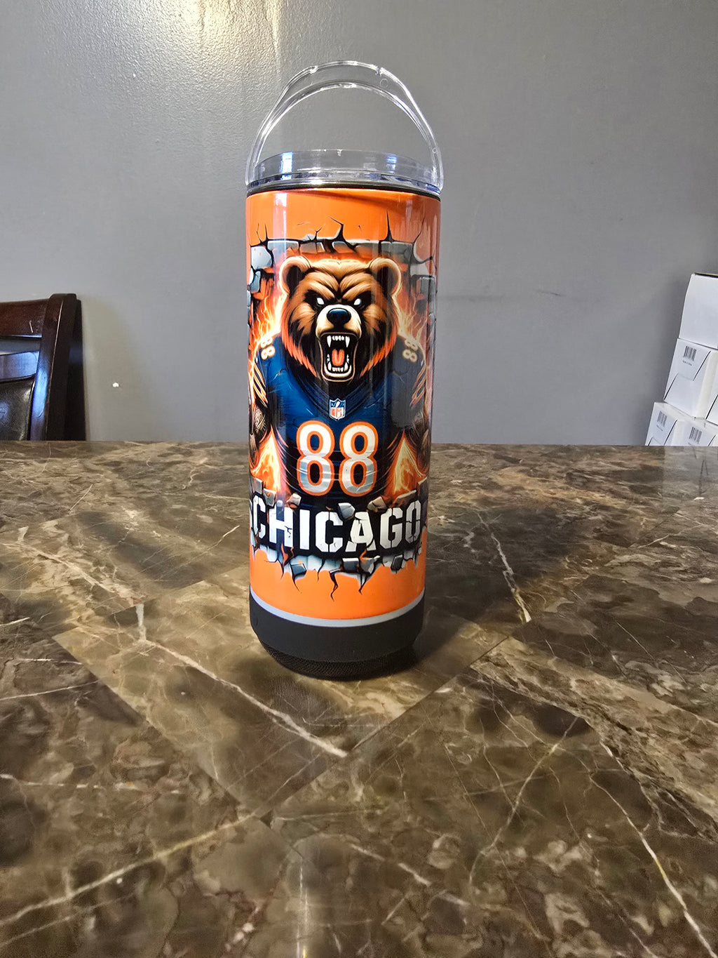 Chicago Football 4in1 Bluetooth Speaker Tumblers