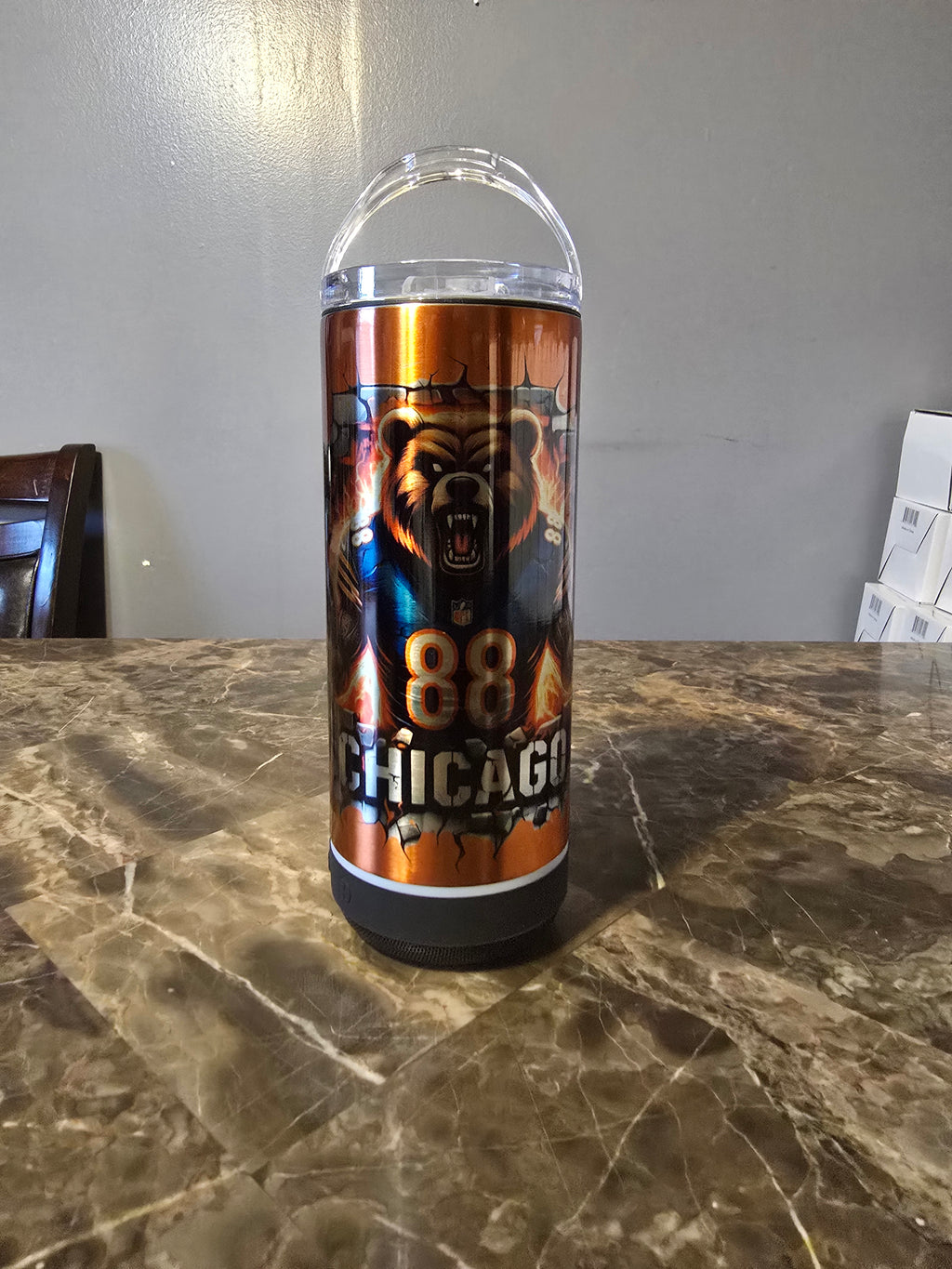 Chicago Football 4in1 Bluetooth Speaker Tumblers