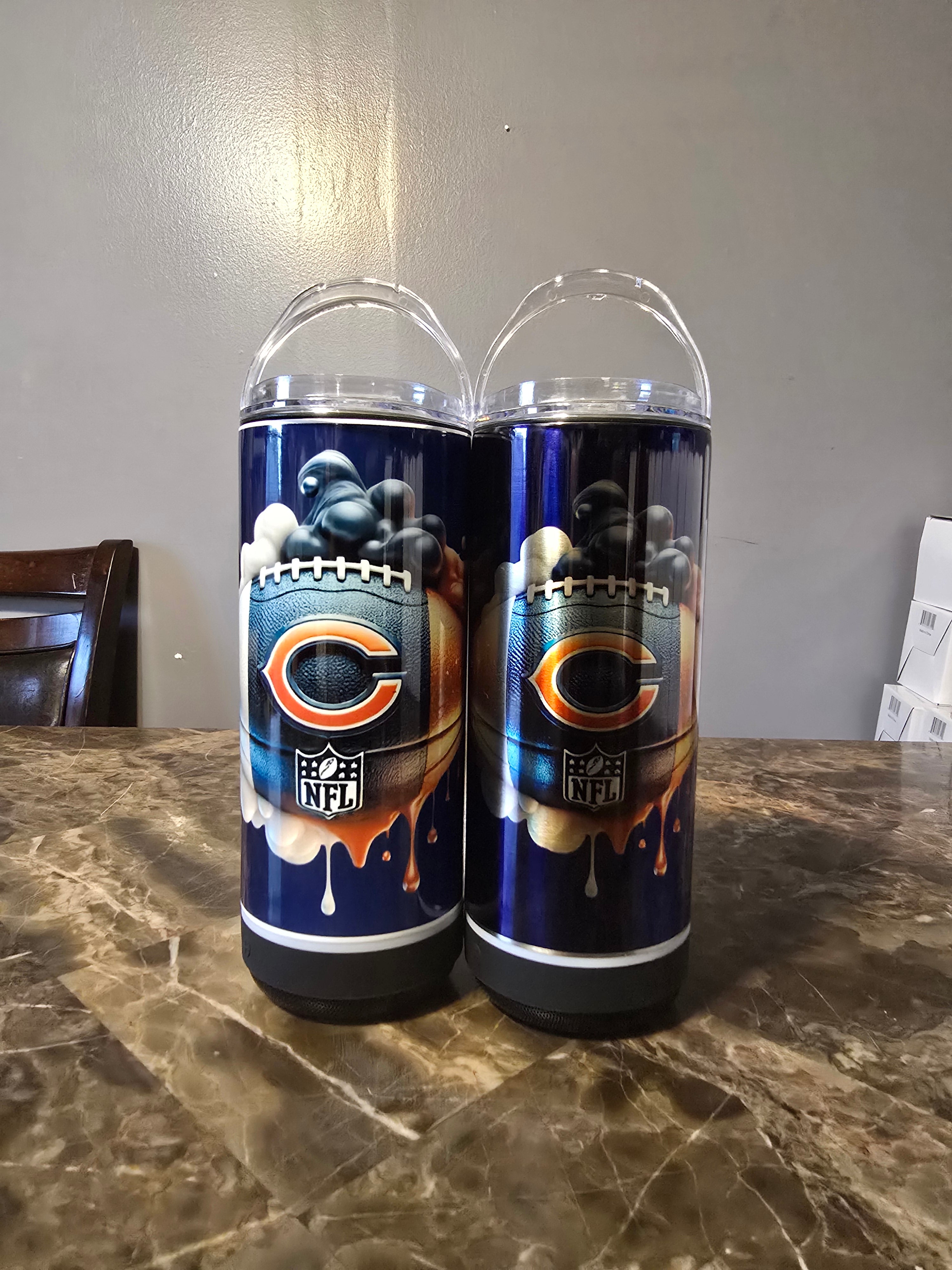 Chicago Football 4in1 Bluetooth Speaker Tumblers