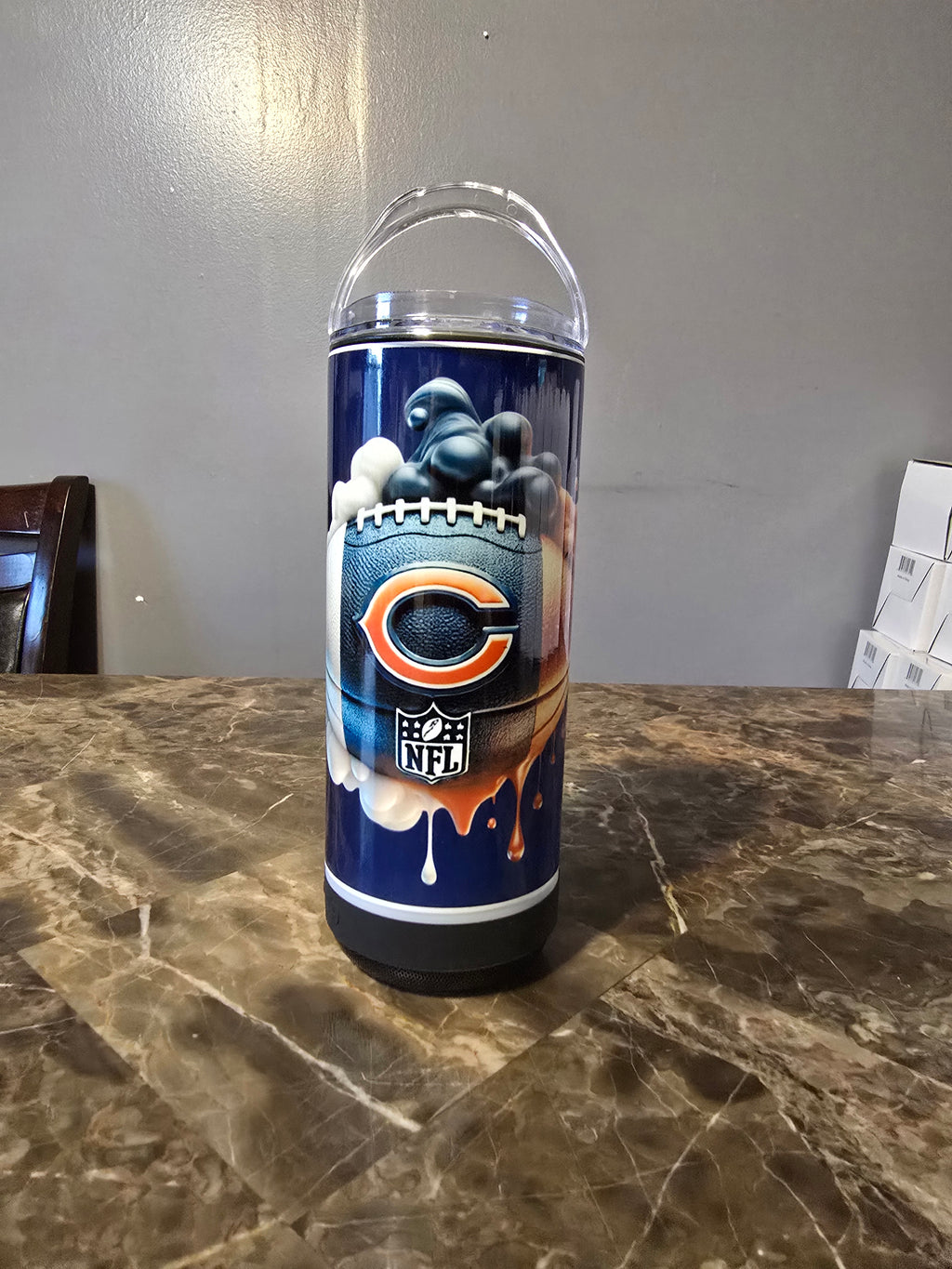 Chicago Football 4in1 Bluetooth Speaker Tumblers