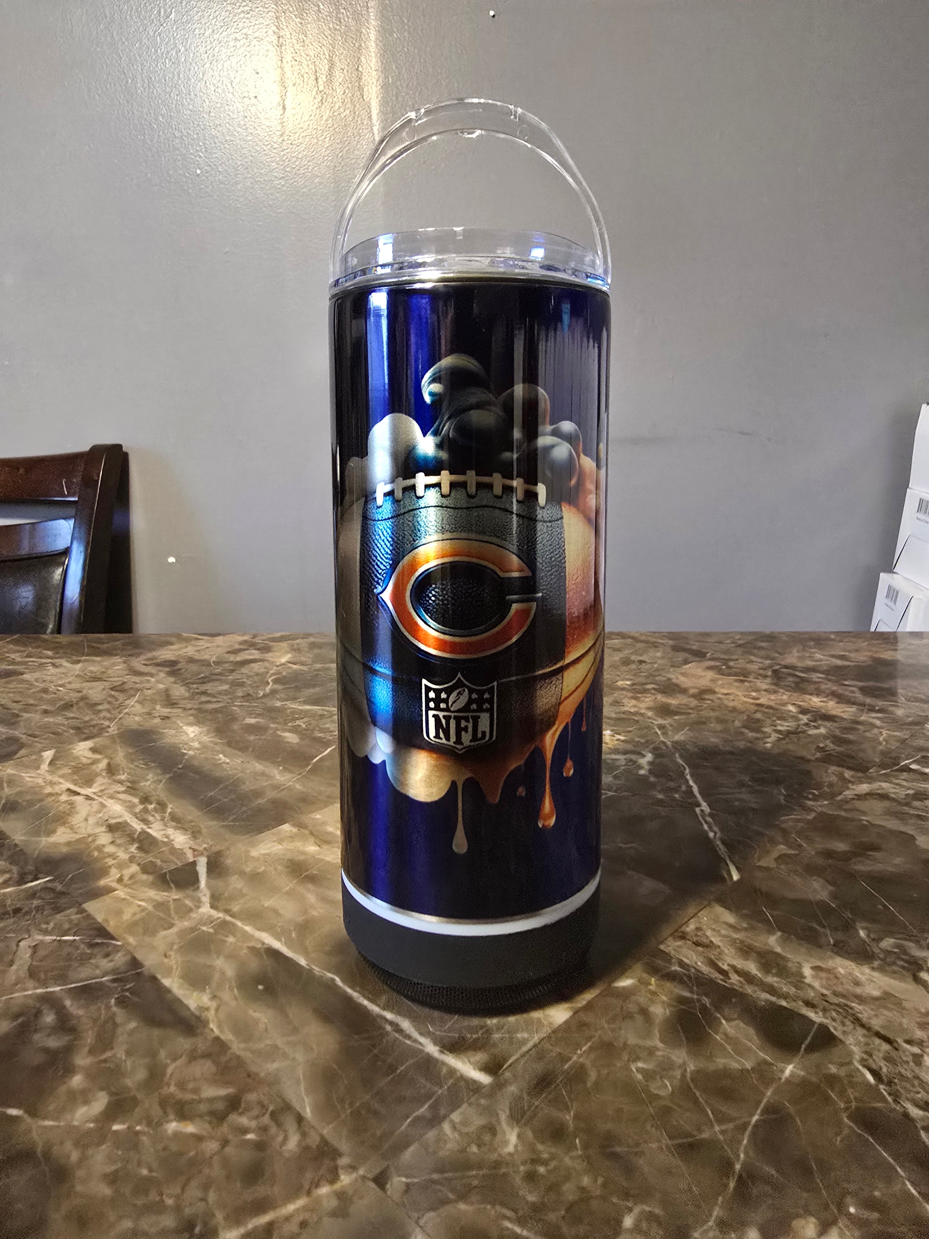 Chicago Football 4in1 Bluetooth Speaker Tumblers