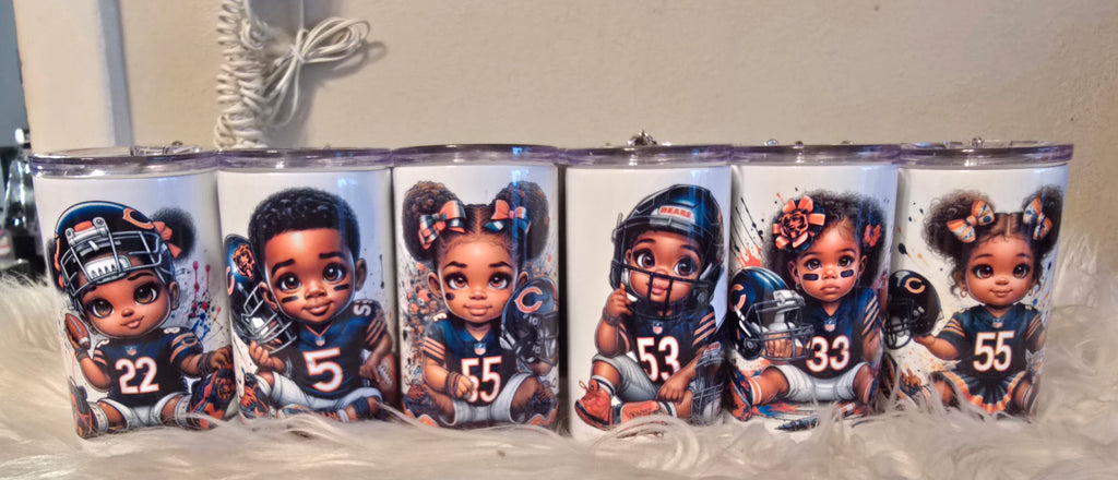 Bear Babies - 3oz Mini Tumbler Keychains