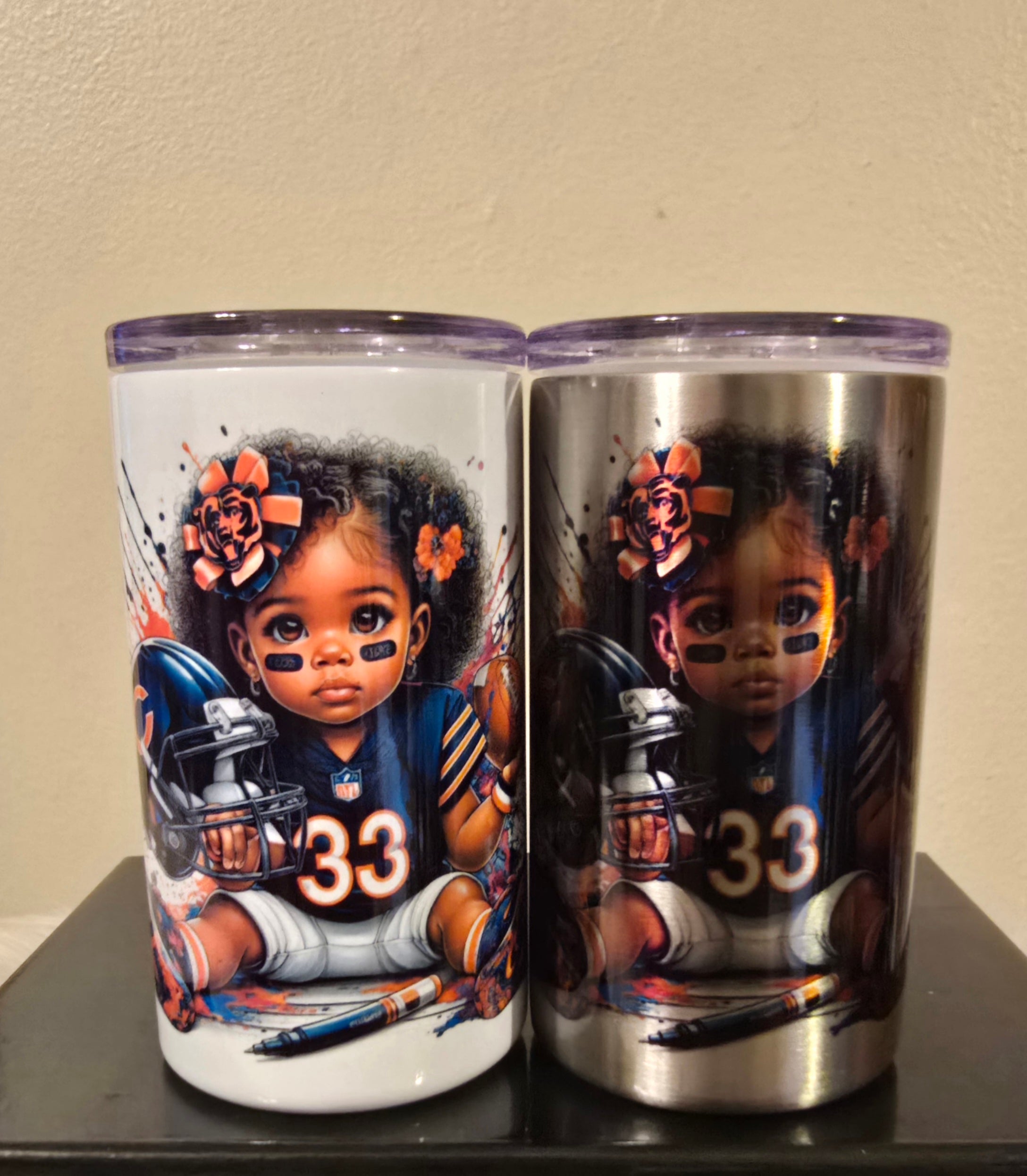 Bear Babies - 3oz Mini Tumbler Keychains