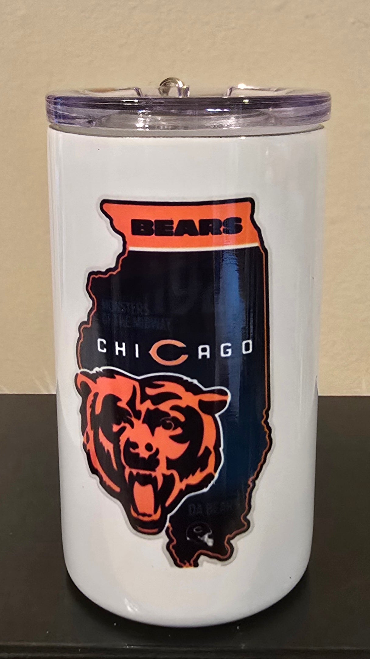 Chicago Football Mini Keychain Shot Tumblers
