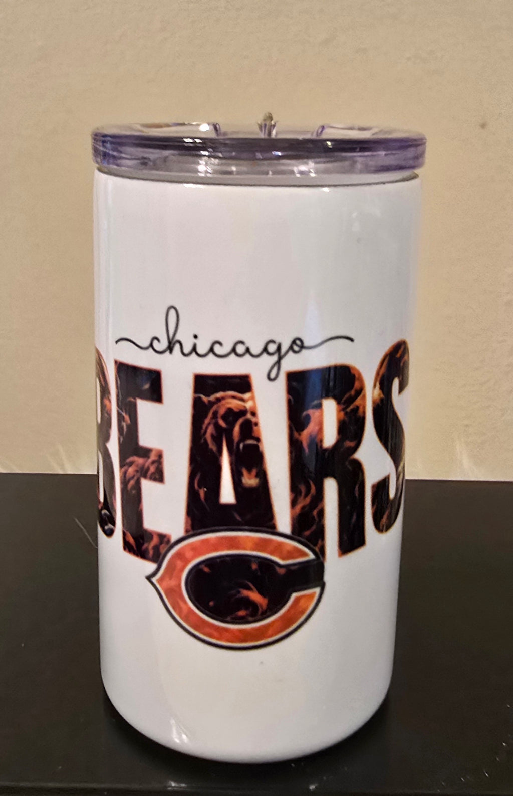 Chicago Football Mini Keychain Shot Tumblers