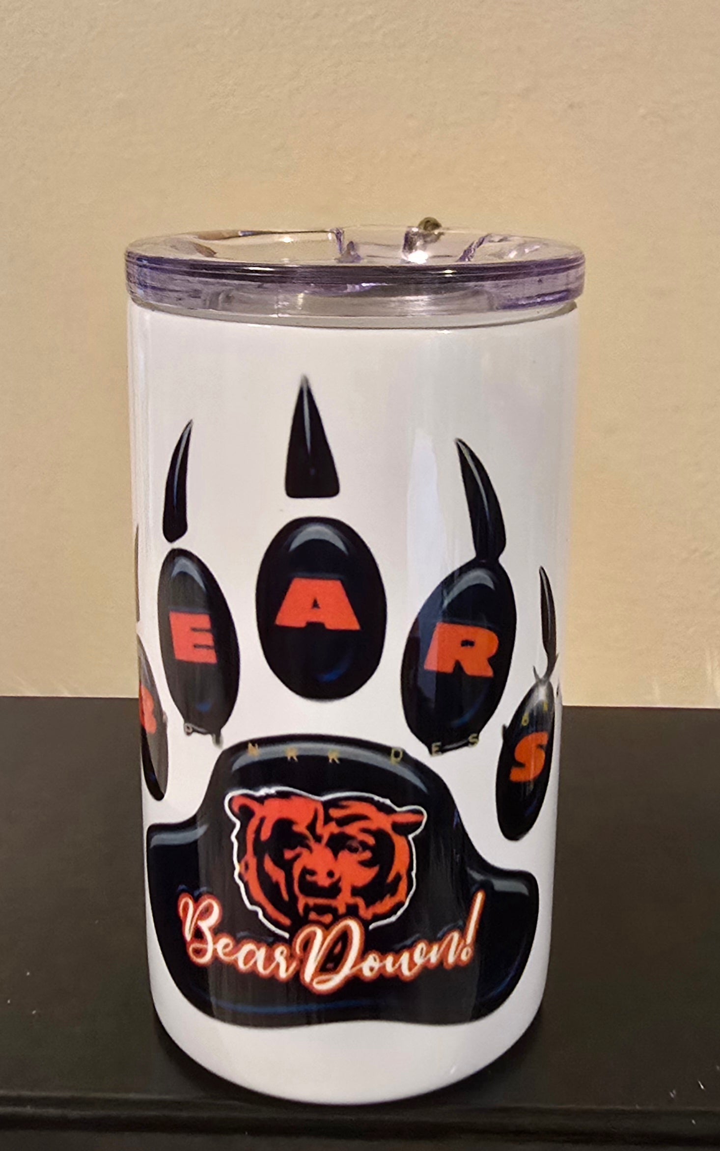Chicago Football Mini Keychain Shot Tumblers