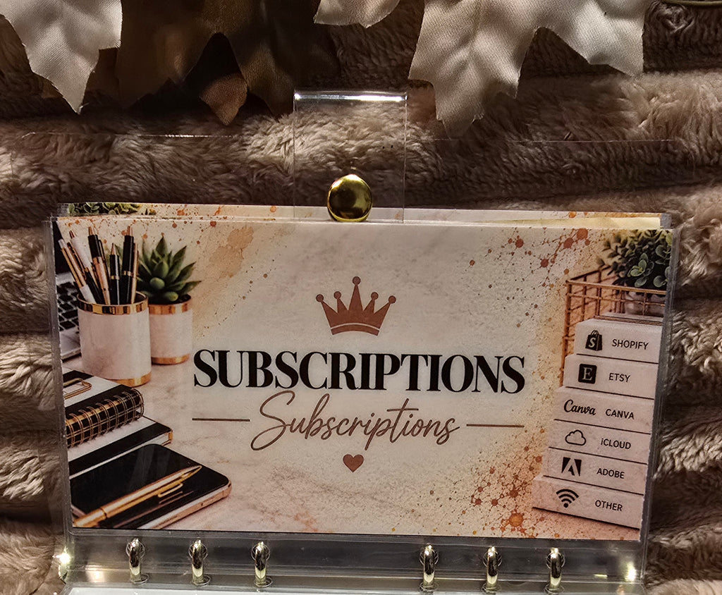 Business Budgeter Collection Cash Envelopes