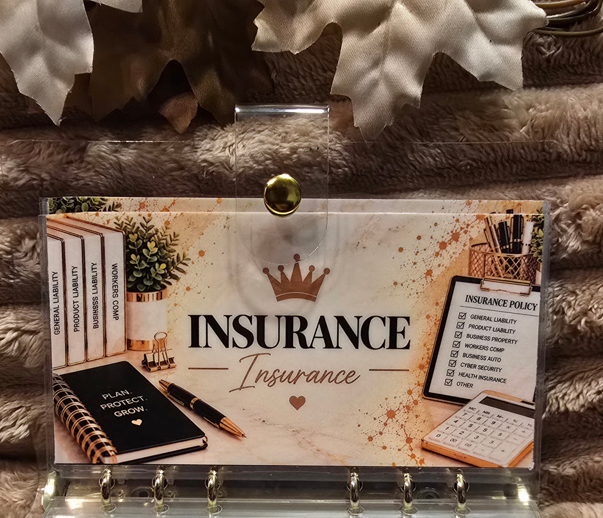 Business Budgeter Collection Cash Envelopes