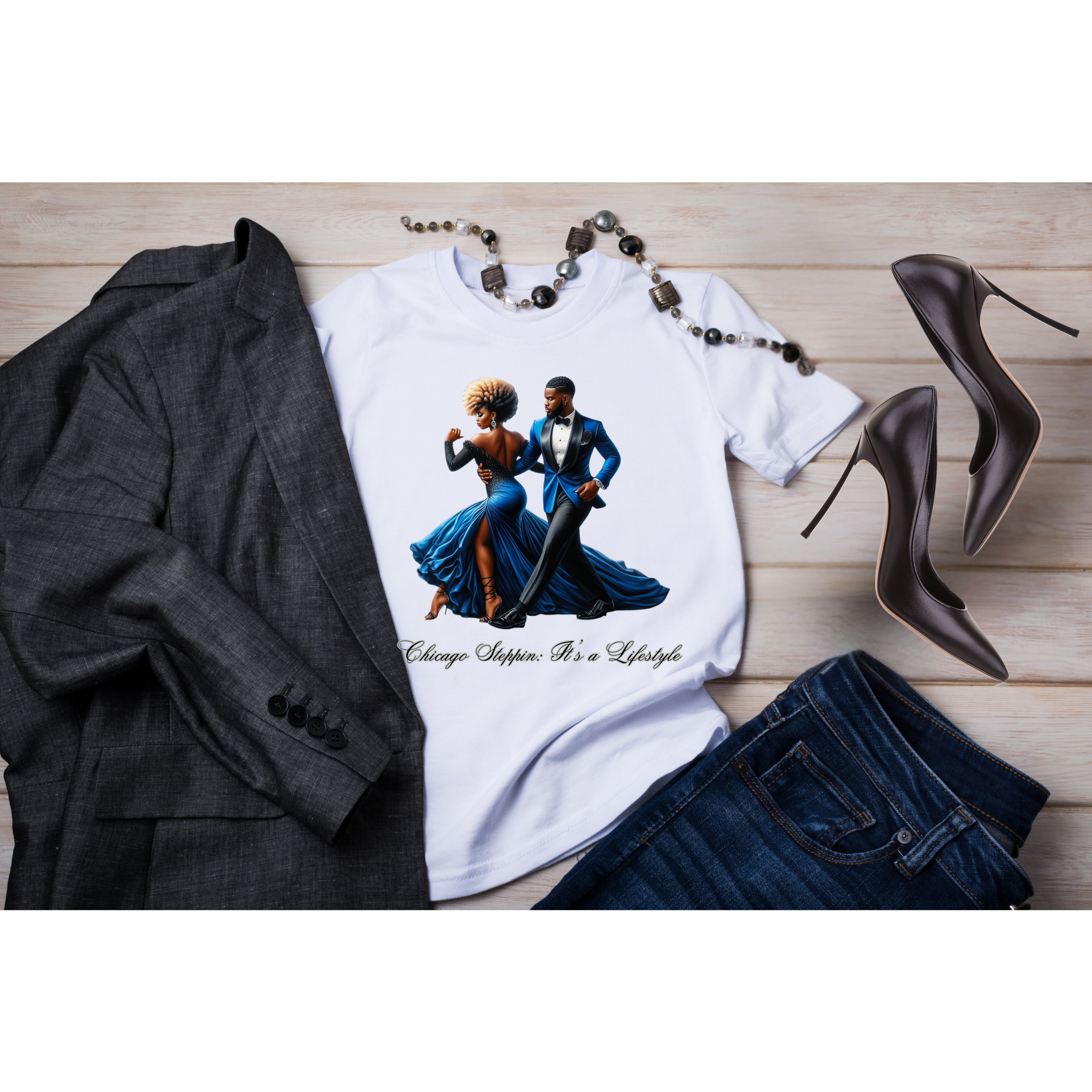 Chicago Steppers Tshirts