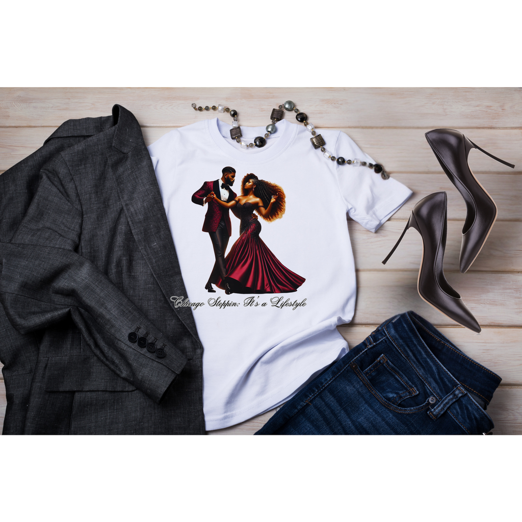 Chicago Steppers Tshirts