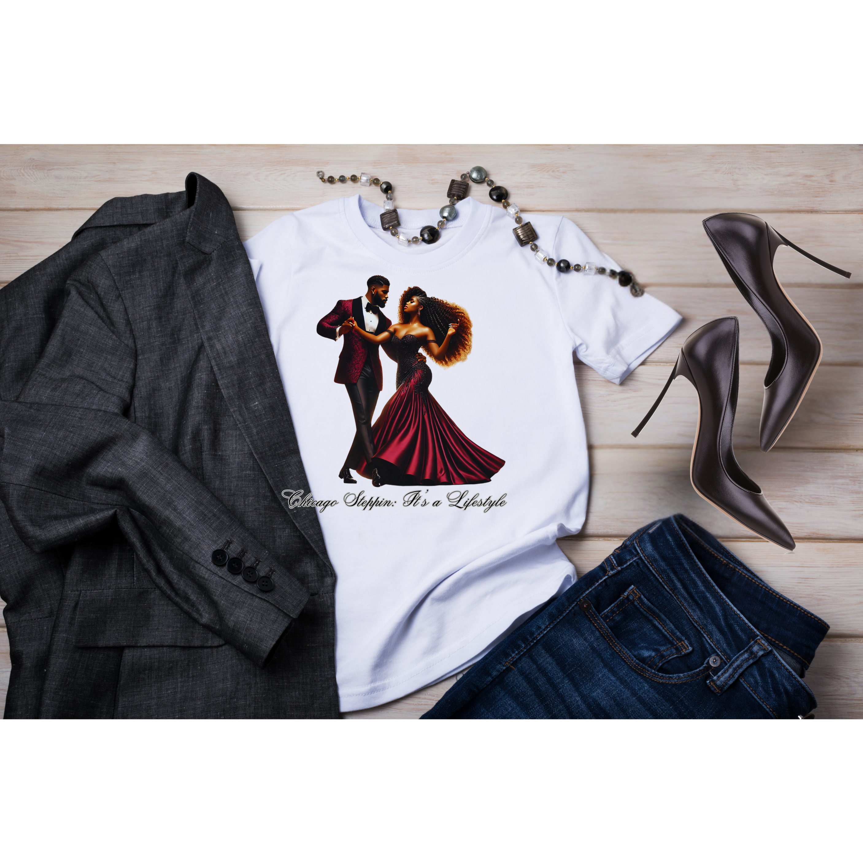 Chicago Steppers Tshirts