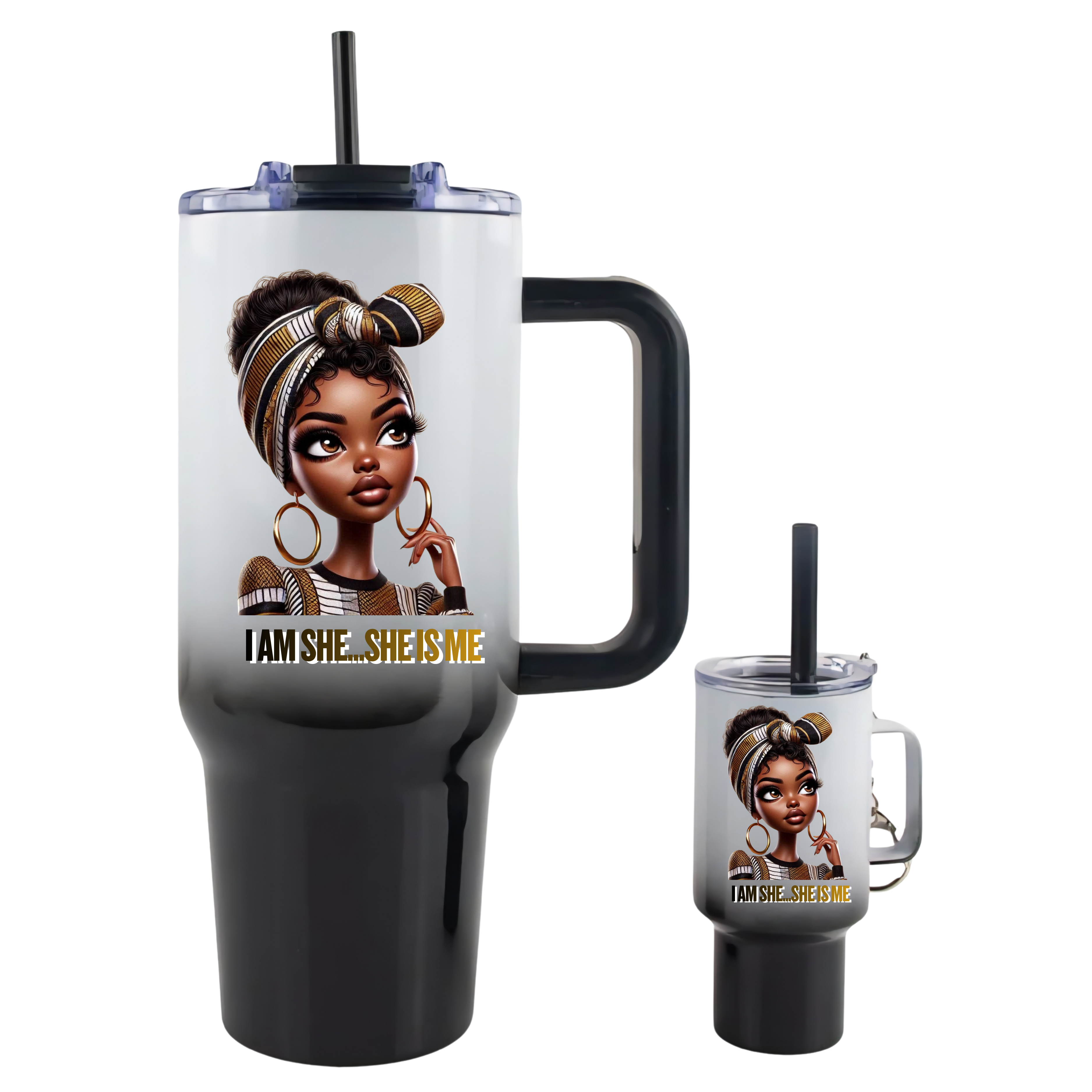 40oz Swig Tumbler w/Mini Stanley