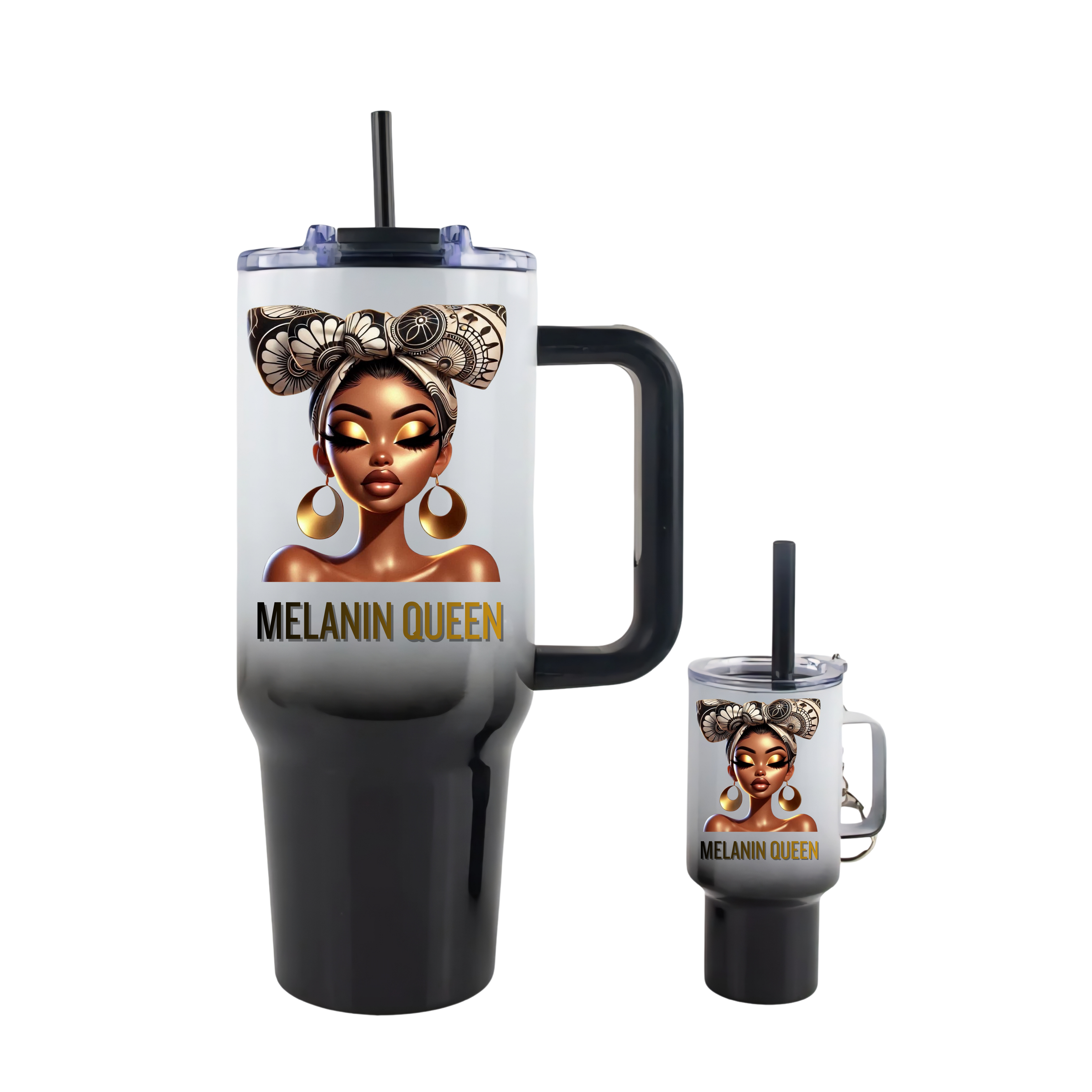 40oz Swig Tumbler w/Mini Stanley
