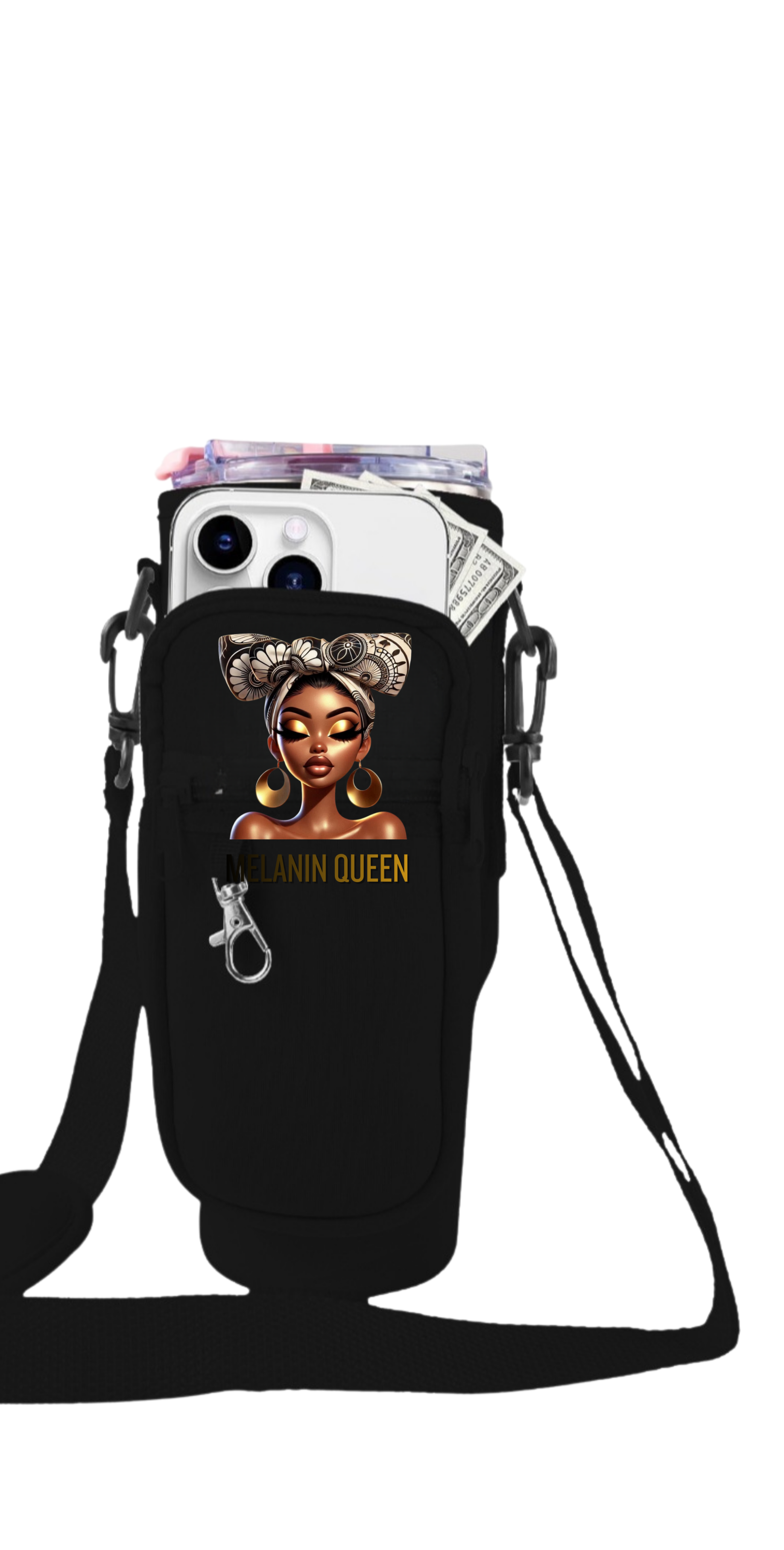 Tumbler Holder w/Strap