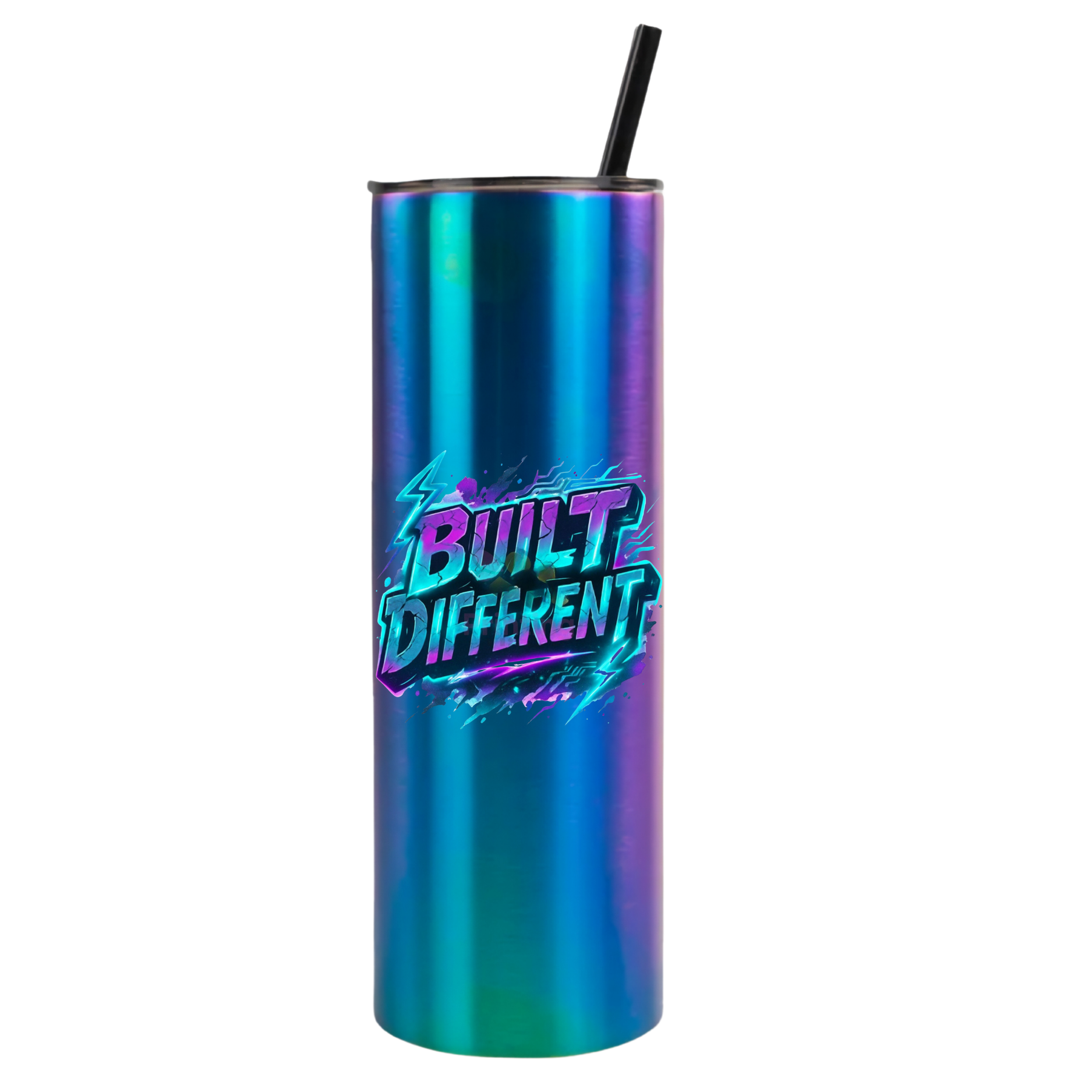 Blue Electric Energy 20oz Tumblers