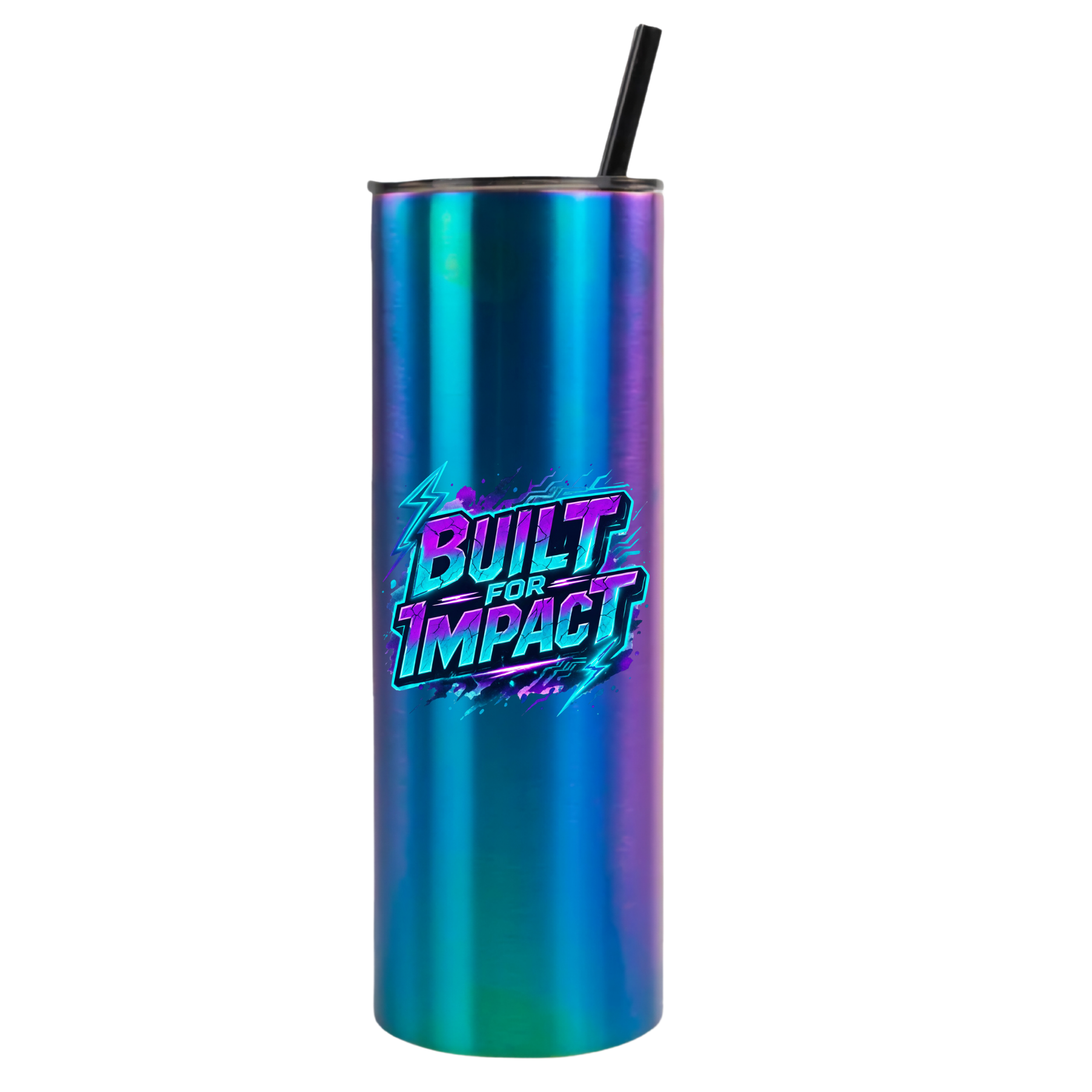Blue Electric Energy 20oz Tumblers