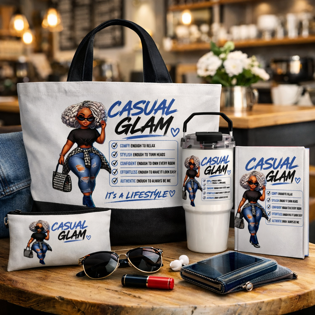 Casual Glam Bundle Set