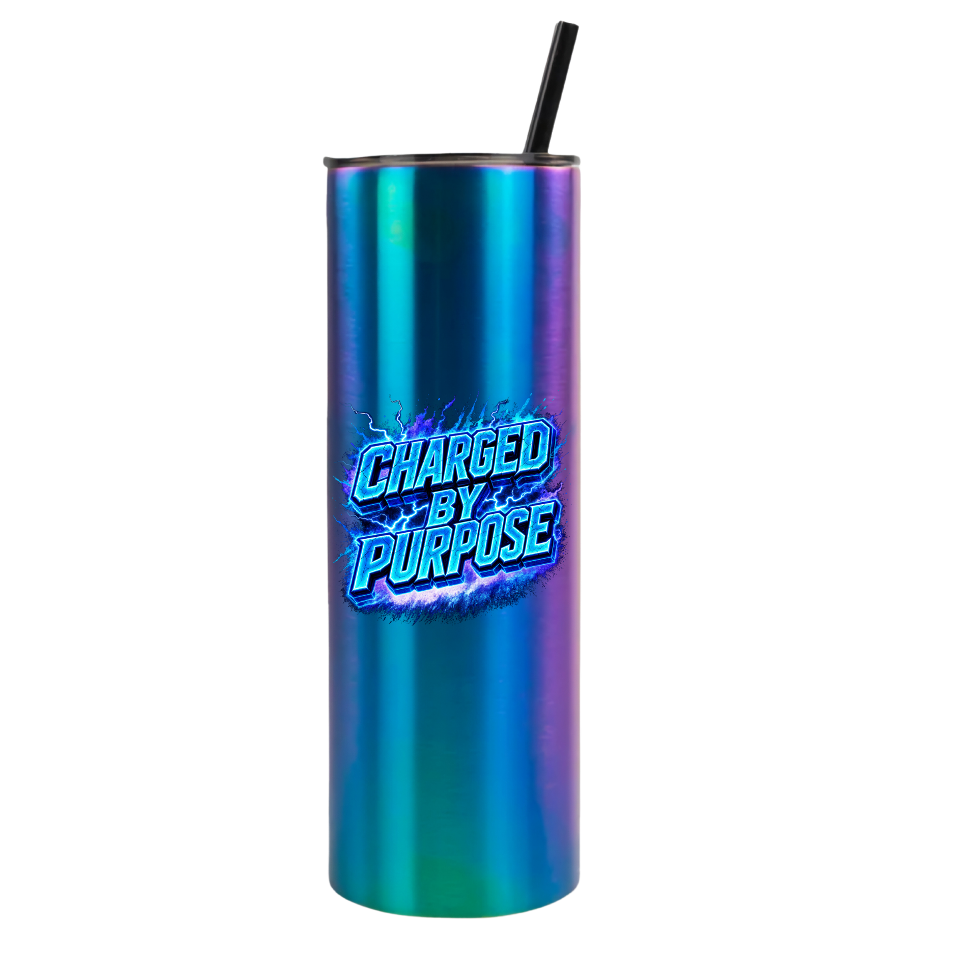Blue Electric Energy 20oz Tumblers