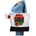 Tote & Matching Makeup Bags
