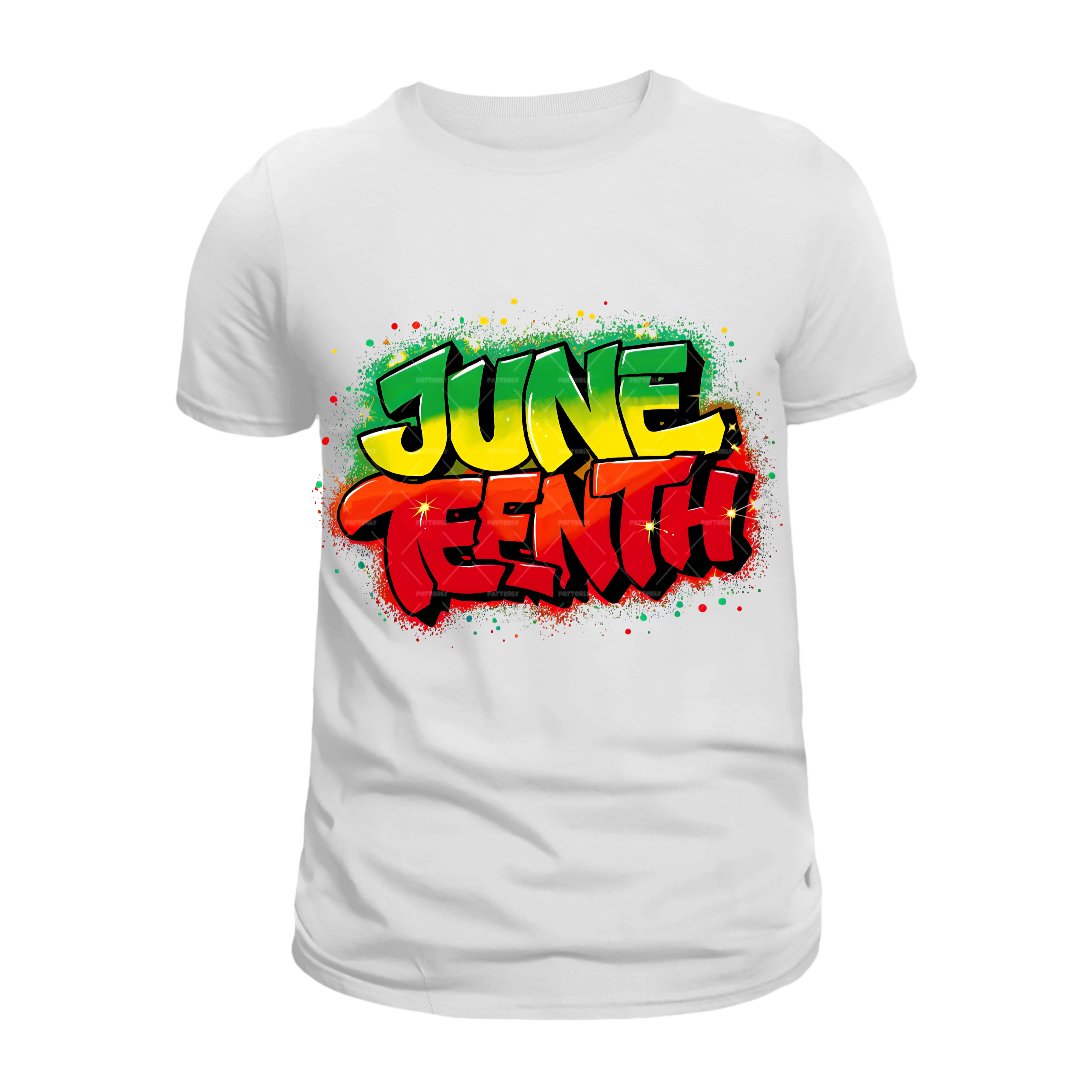 Juneteenth (Airbrush) T-Shirts
