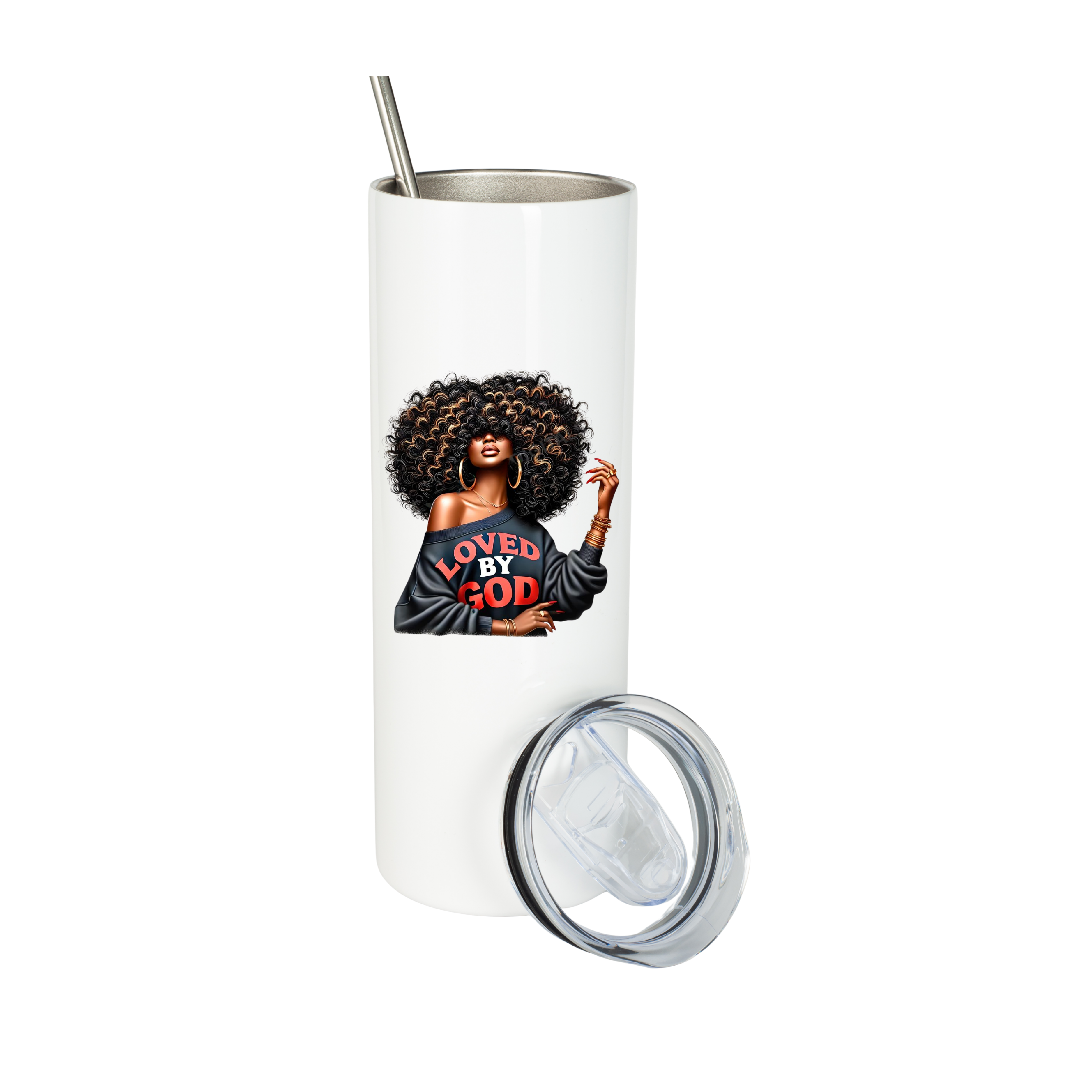 Women Faith 20oz Tumbler w/Handle