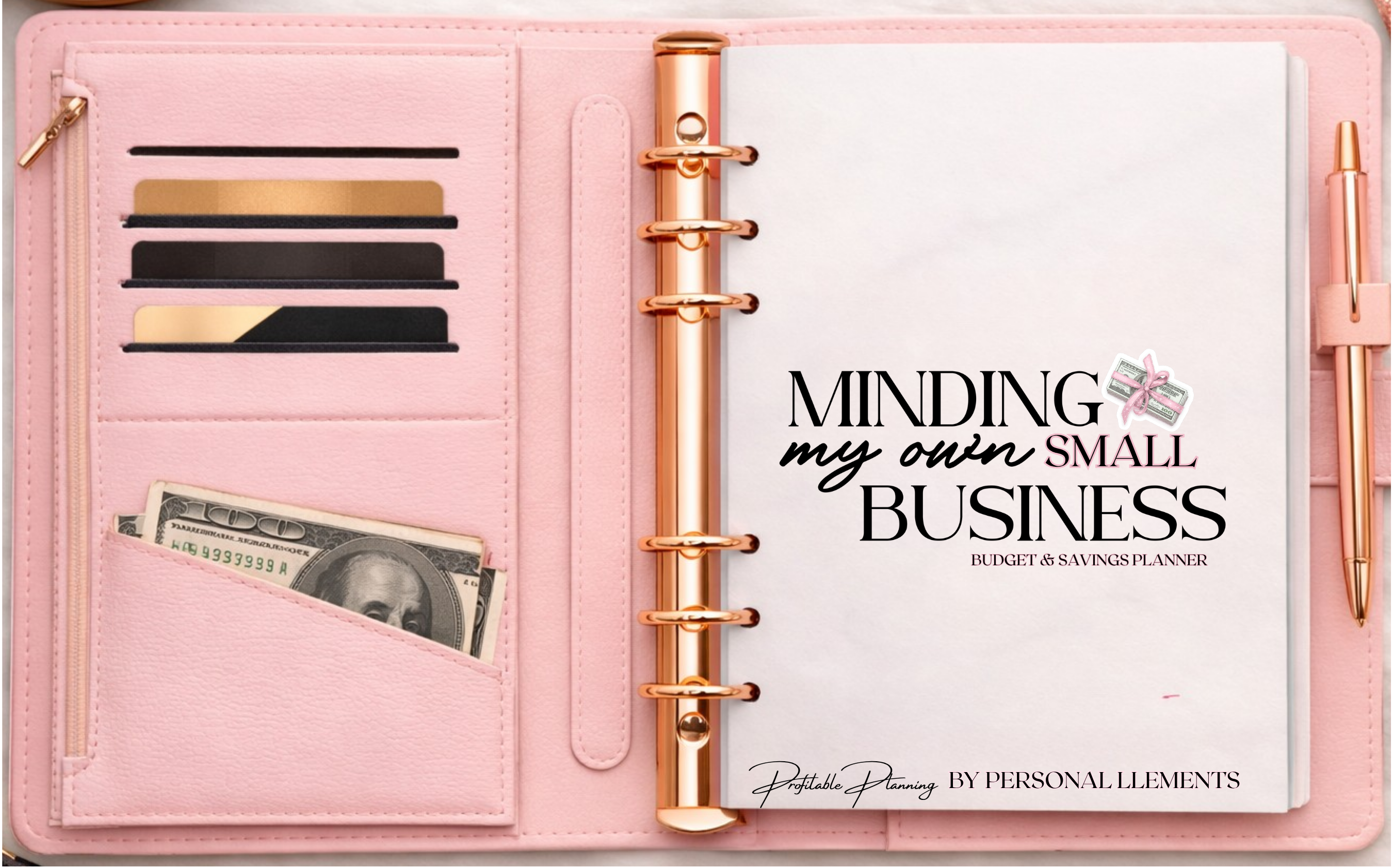 🌸 The Entrepreneur Kit — Minding My Own Small Business