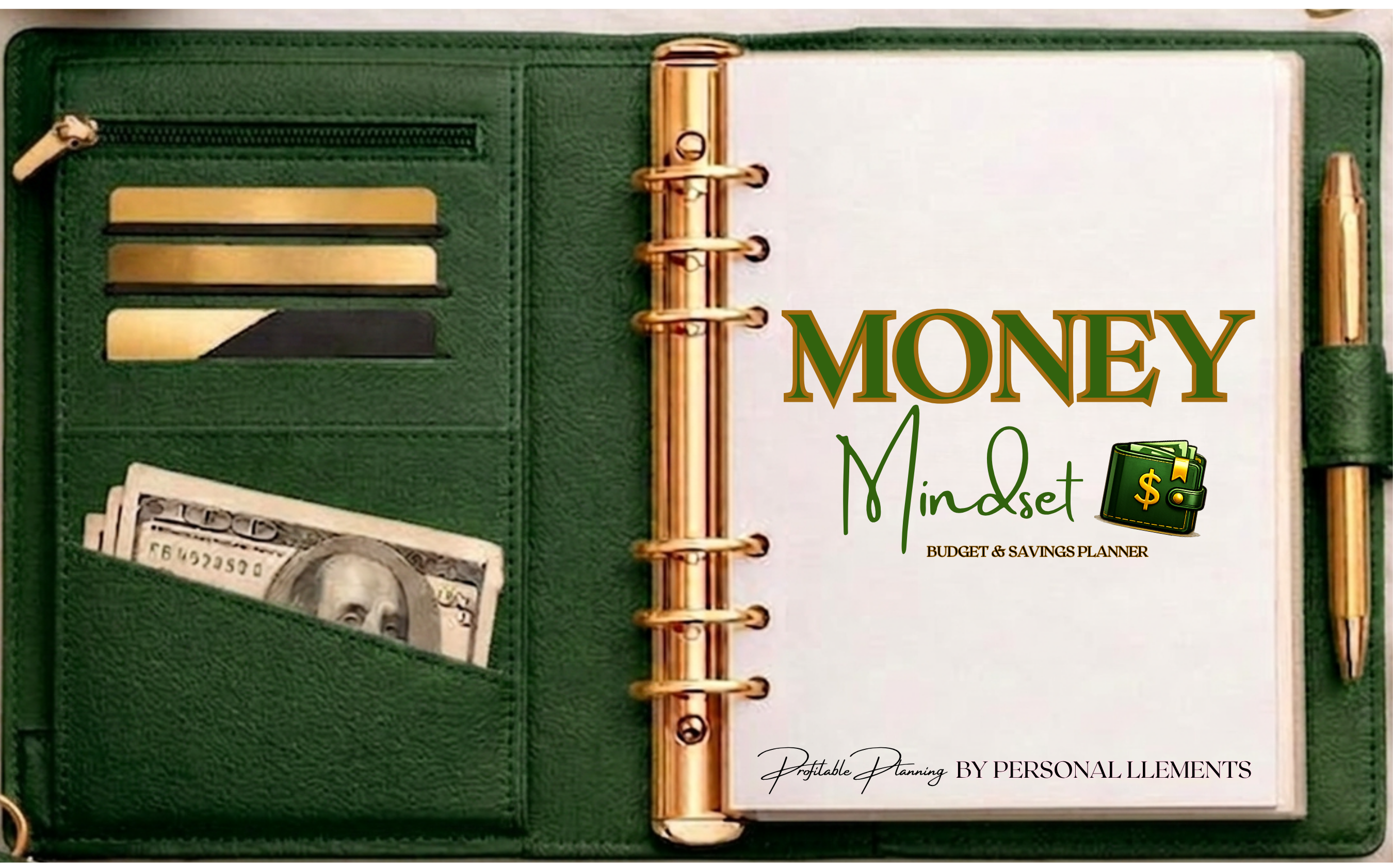 💚 The Visionary Kit — Money Mindset