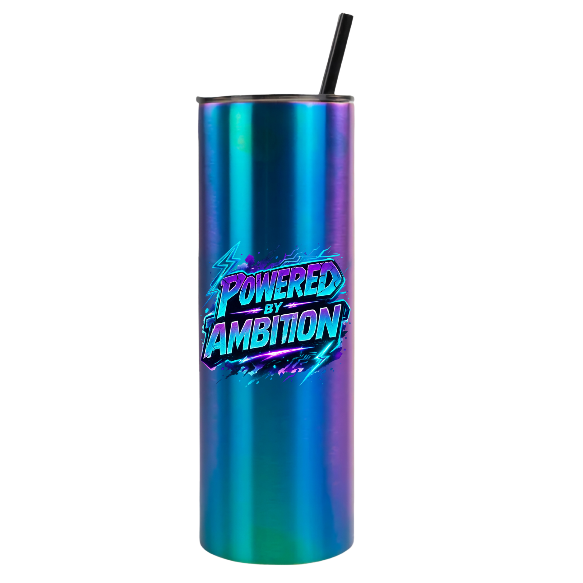Blue Electric Energy 20oz Tumblers
