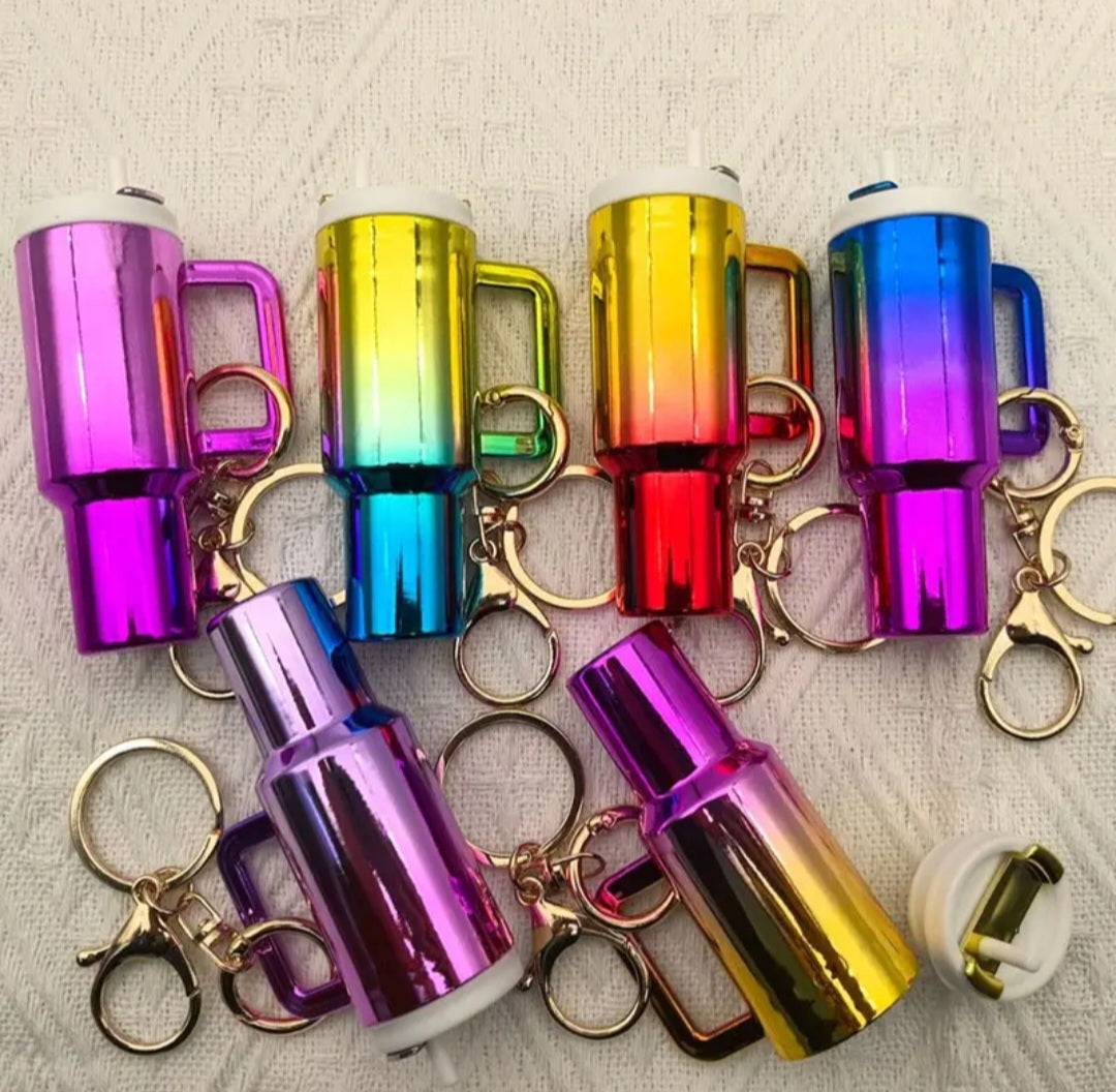 Stanley Backpack Lipstick Keychain