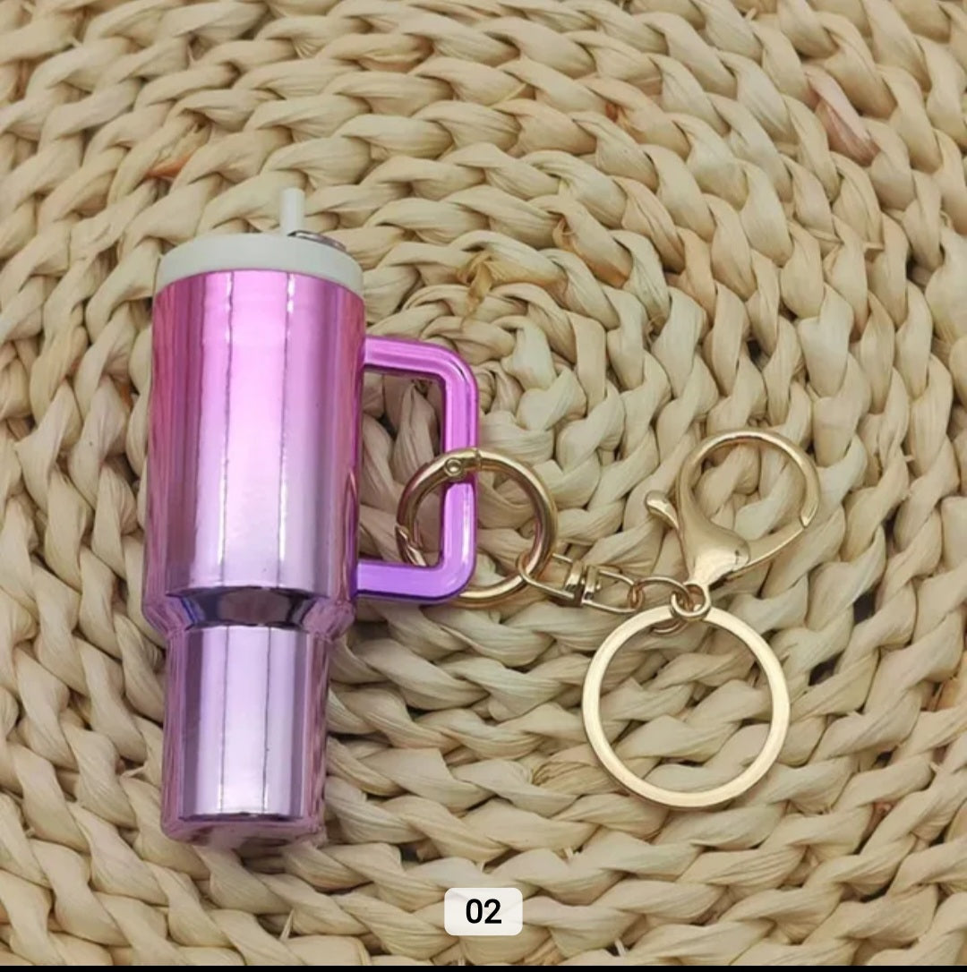 Stanley Backpack Lipstick Keychain