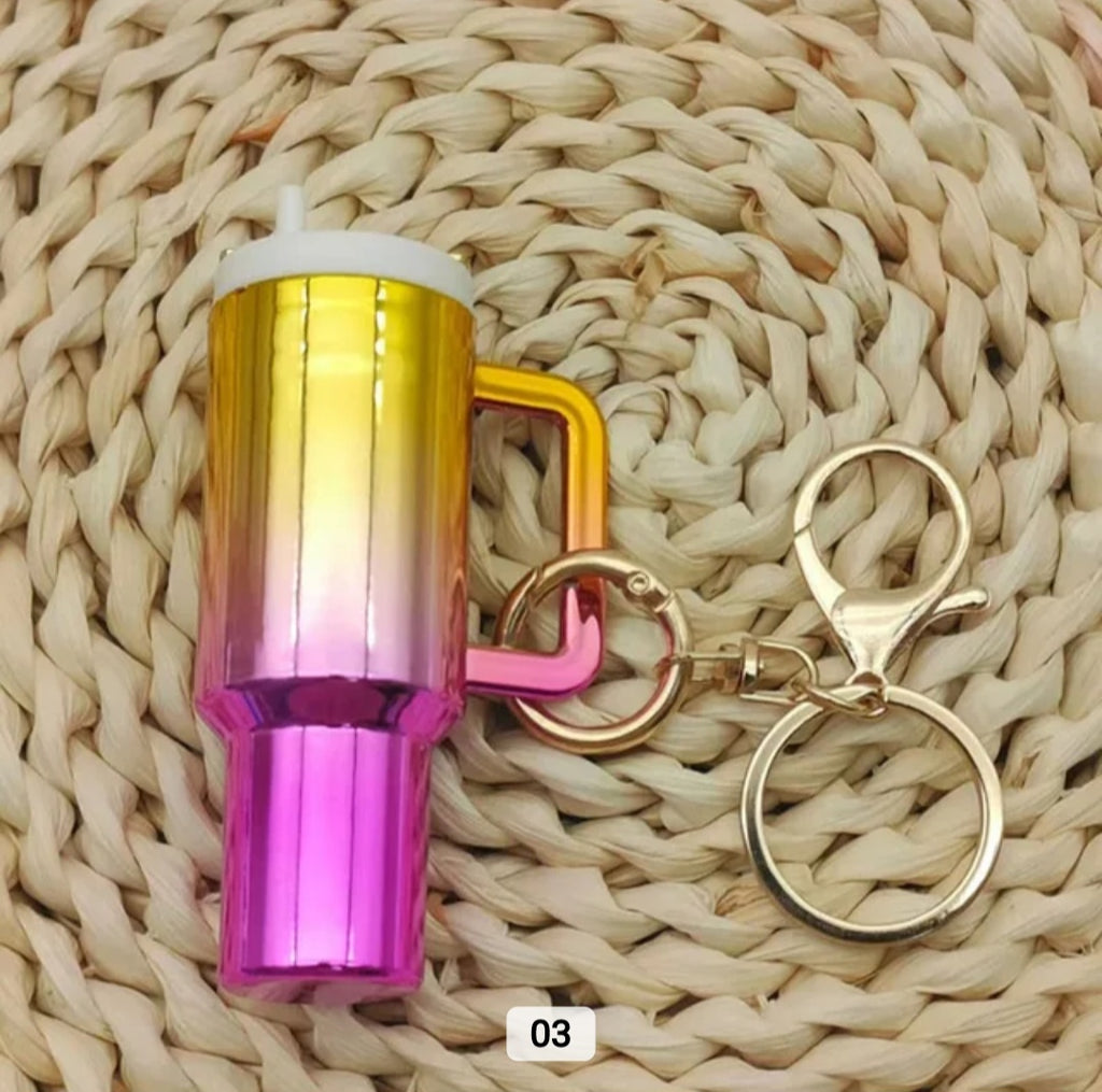 Stanley Backpack Lipstick Keychain