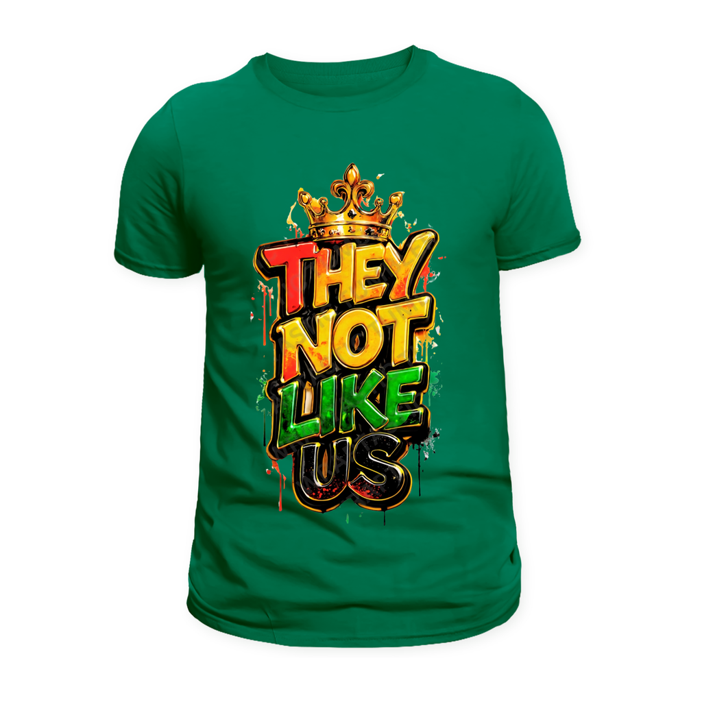 Juneteenth They Not Like Us T-Shirts