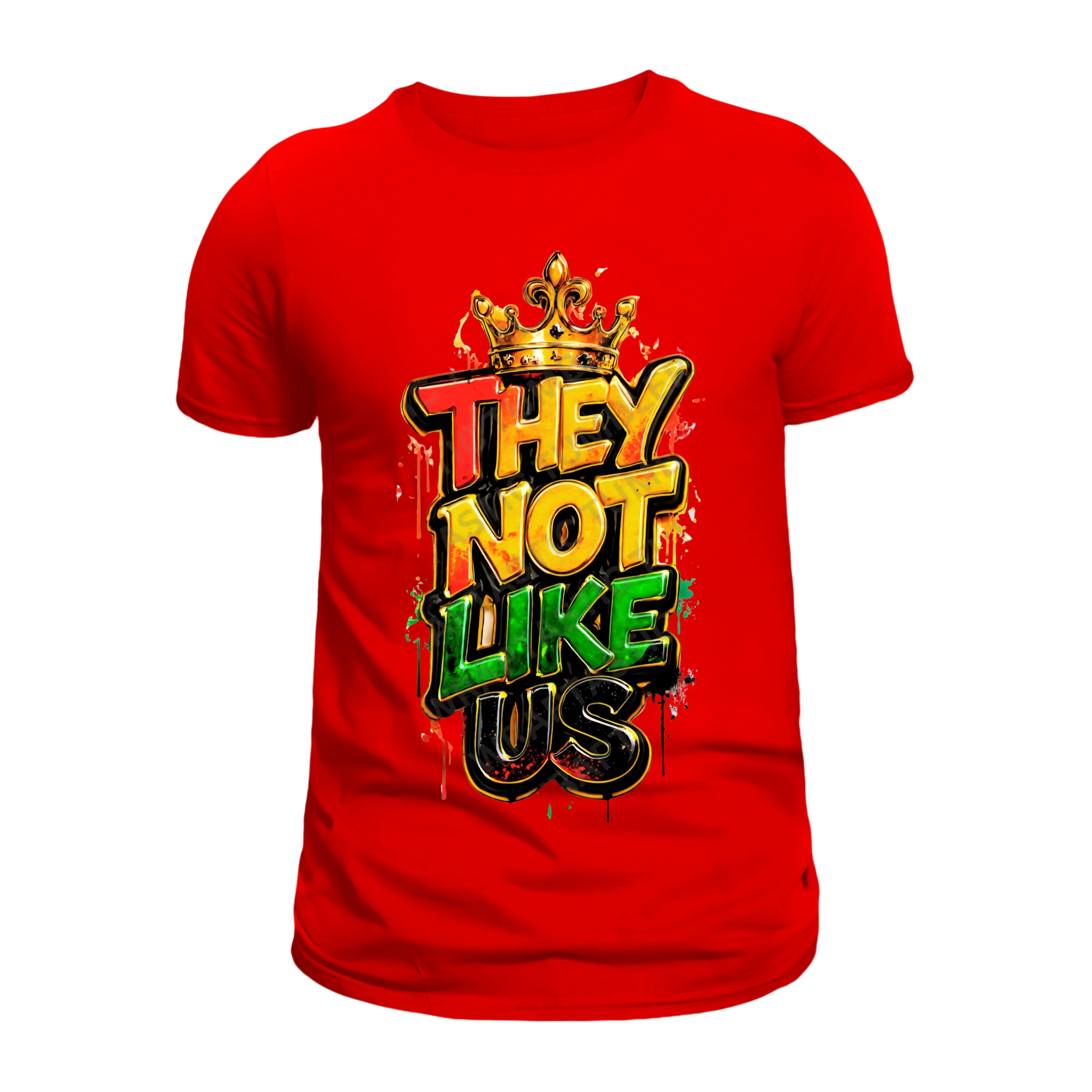 Juneteenth They Not Like Us T-Shirts