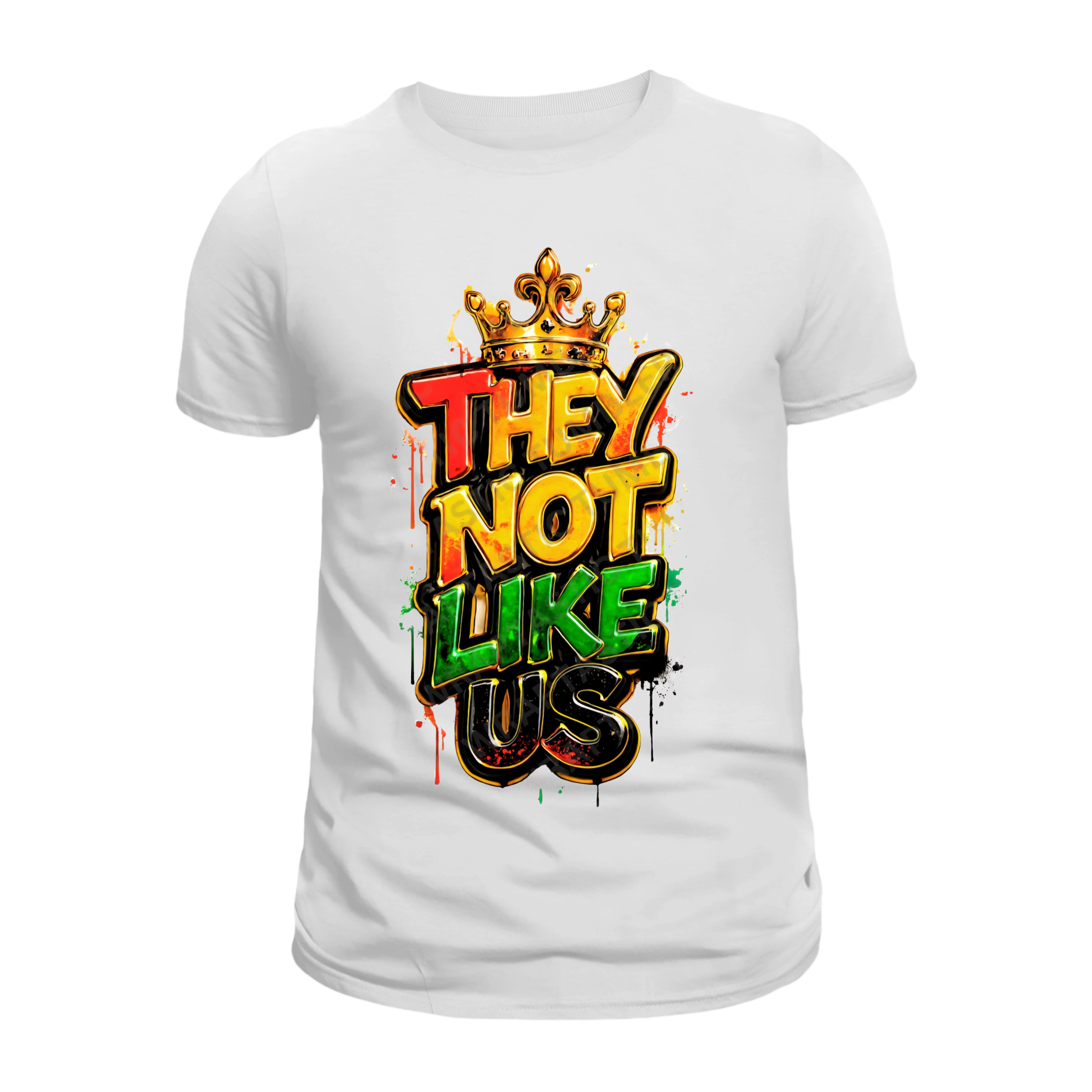 Juneteenth They Not Like Us T-Shirts