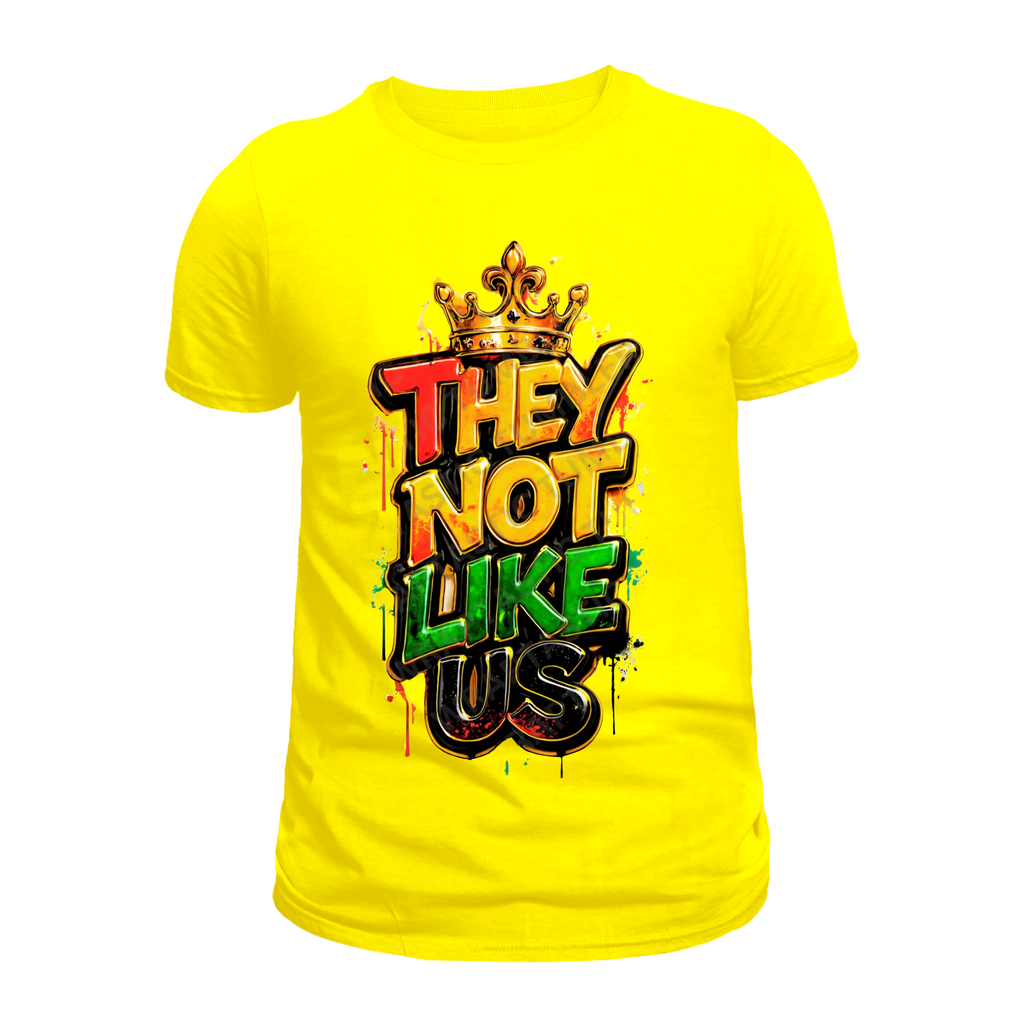 Juneteenth They Not Like Us T-Shirts