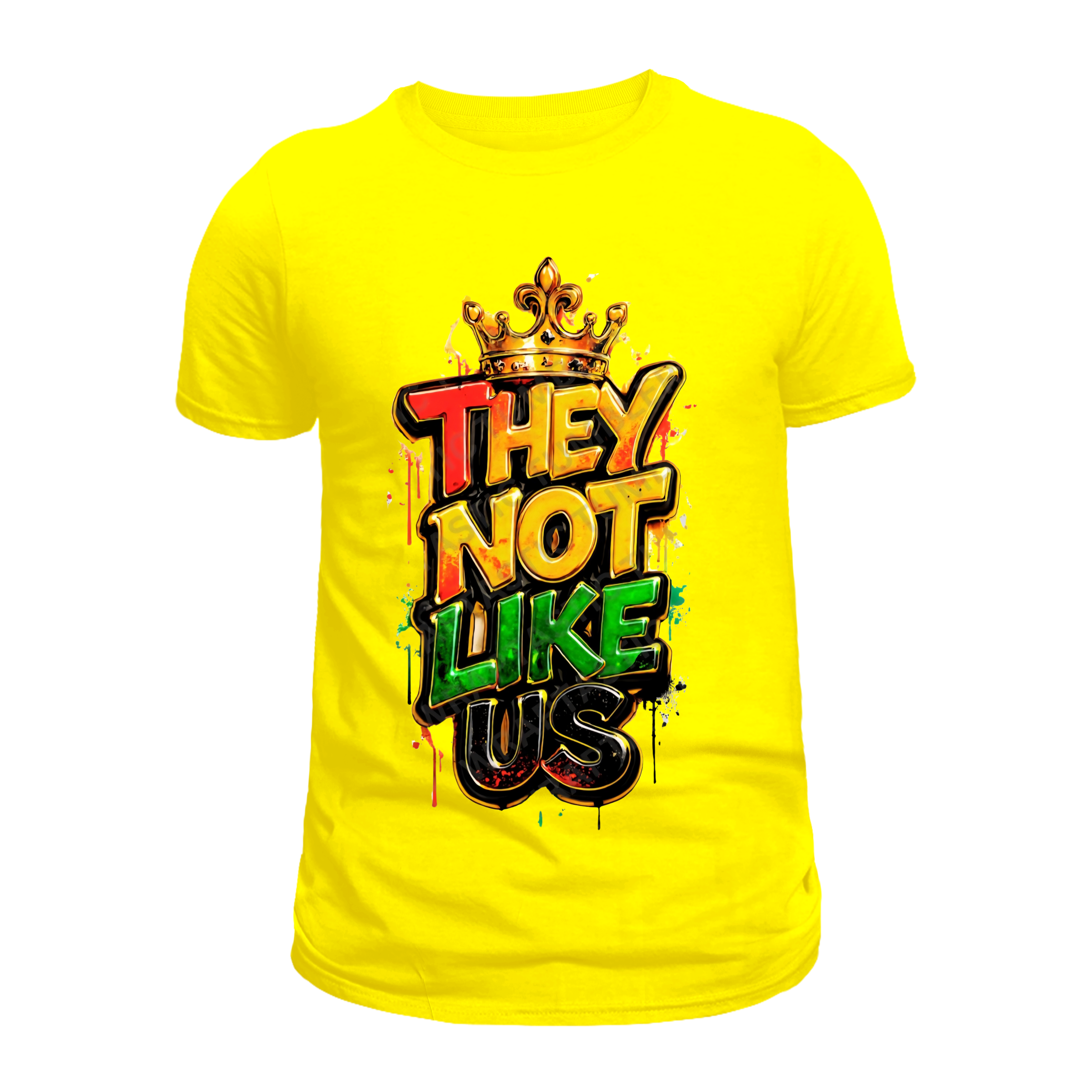 Juneteenth They Not Like Us T-Shirts