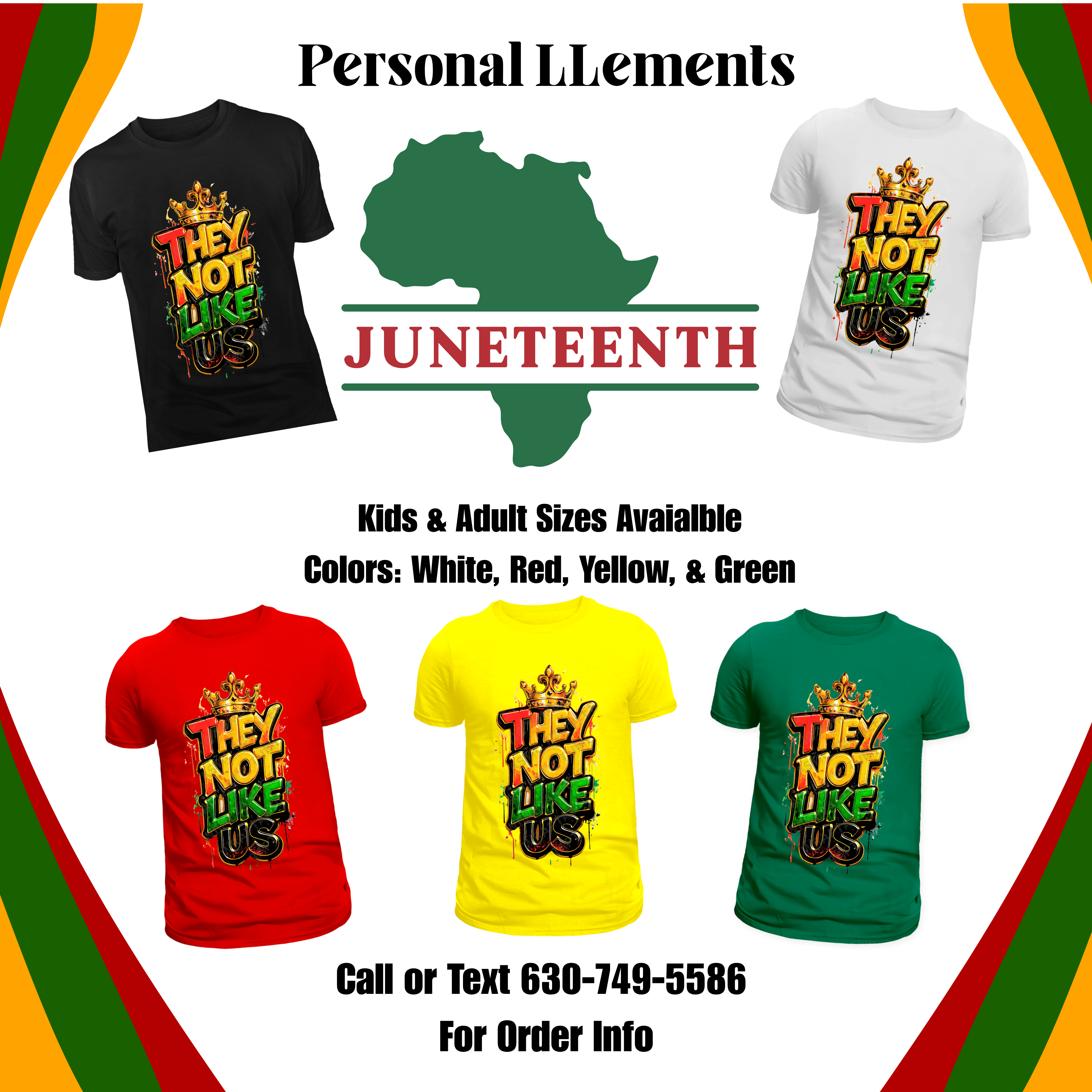 Juneteenth They Not Like Us T-Shirts