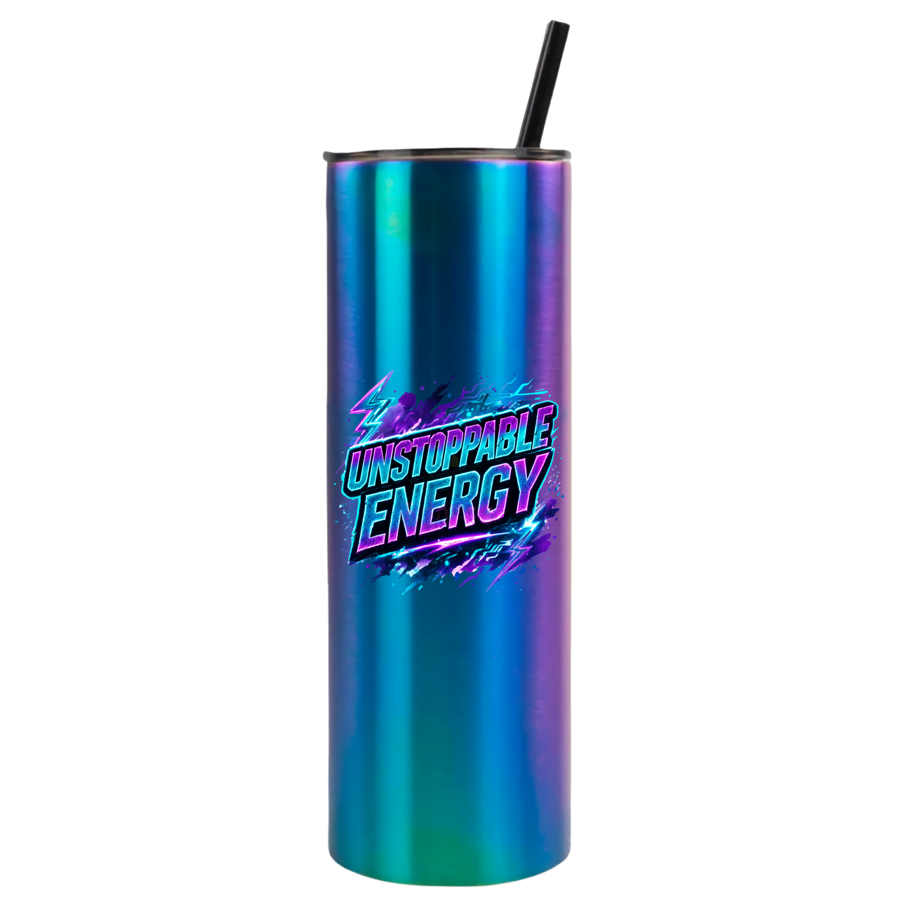 Blue Electric Energy 20oz Tumblers