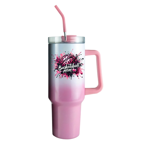 Basketball Mom 40oz Tumblers