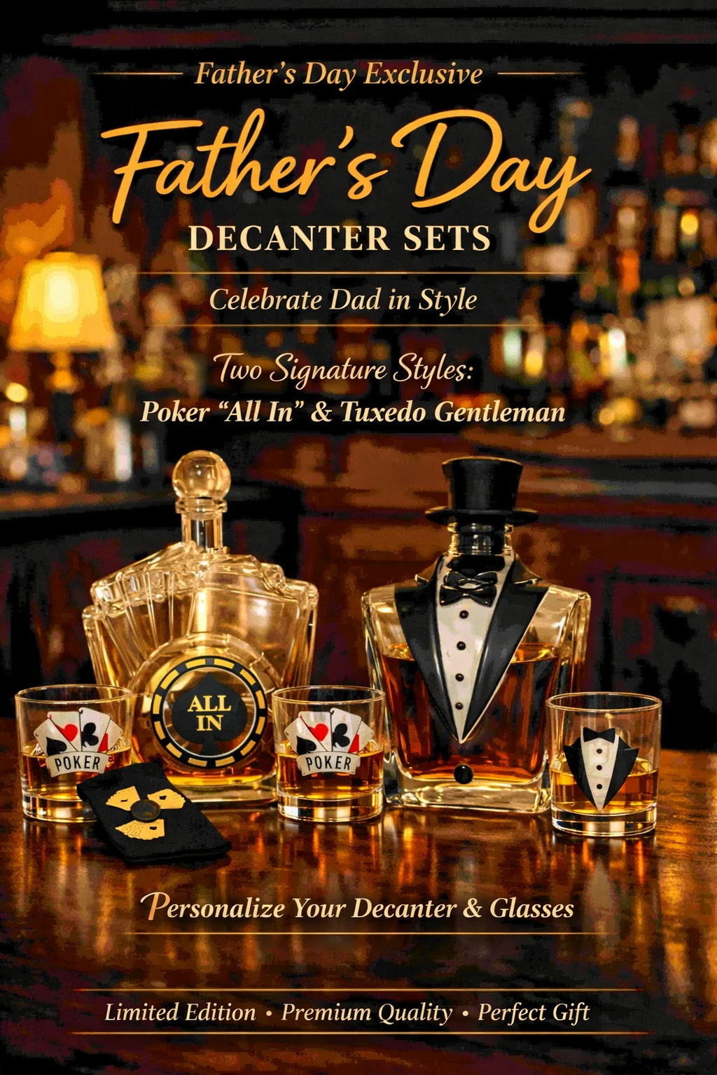 Decanter Gift Sets